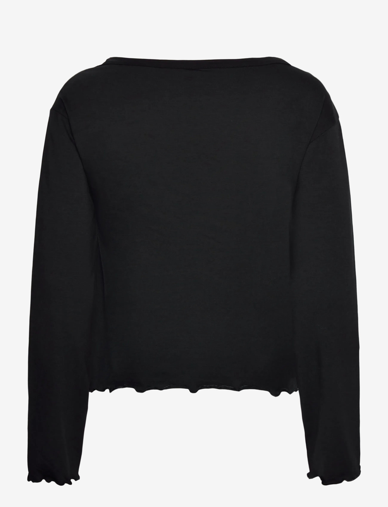 HUGO - CASUAL LS-SHIRT - langærmede toppe - black - 1