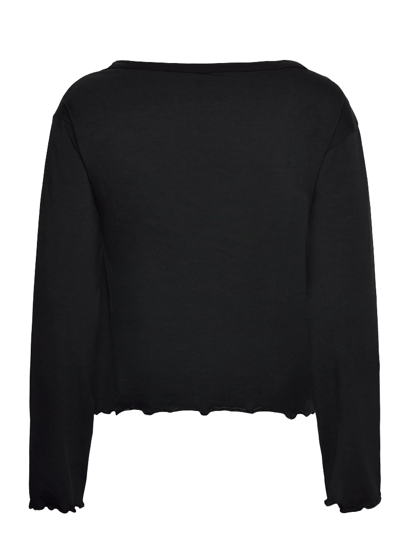 HUGO - CASUAL LS-SHIRT - langærmede toppe - black - 1