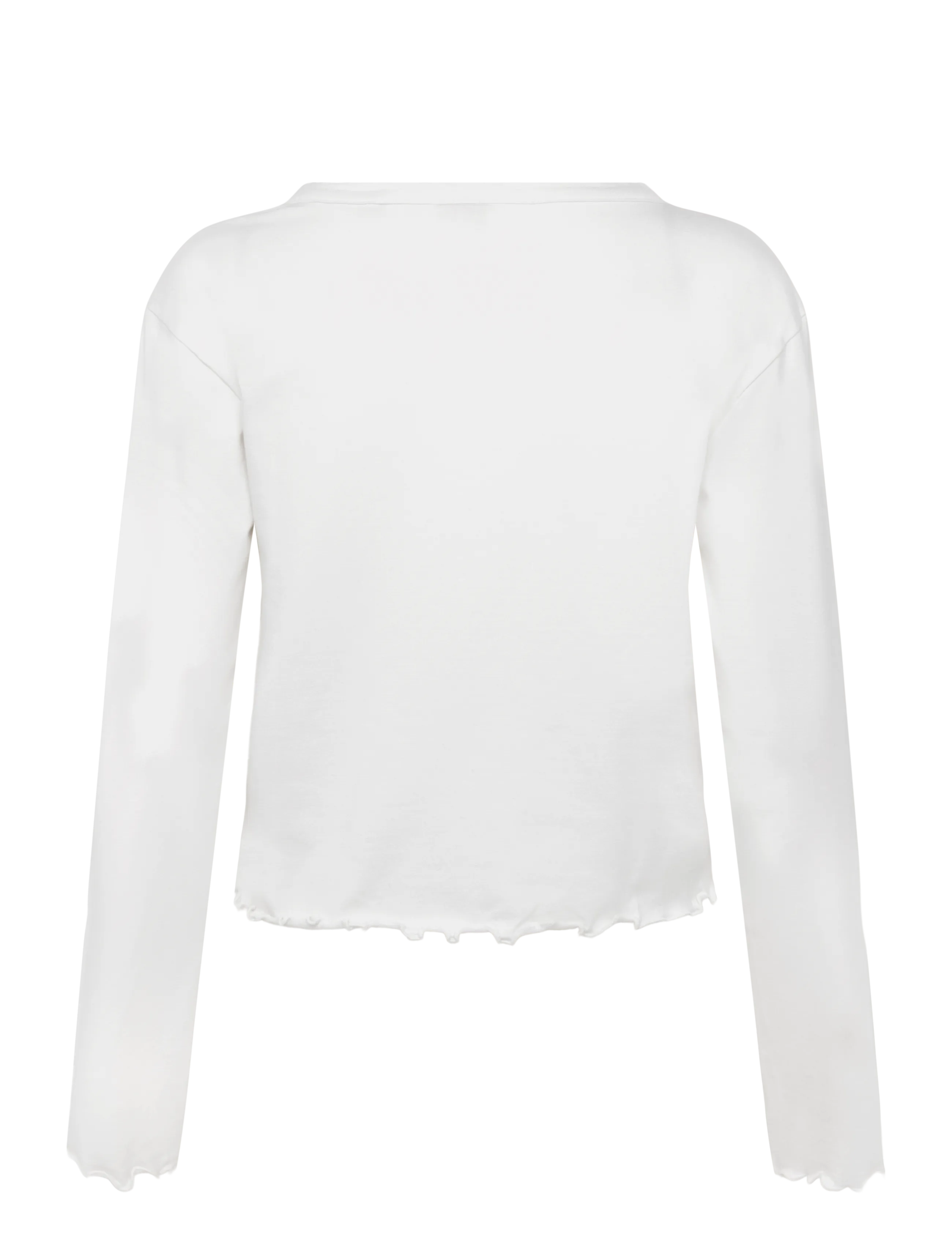 HUGO - CASUAL LS-SHIRT - langärmlige tops - natural - 1