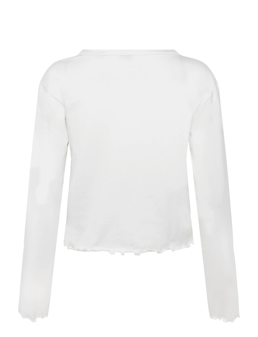 HUGO - CASUAL LS-SHIRT - langärmlige tops - natural - 1