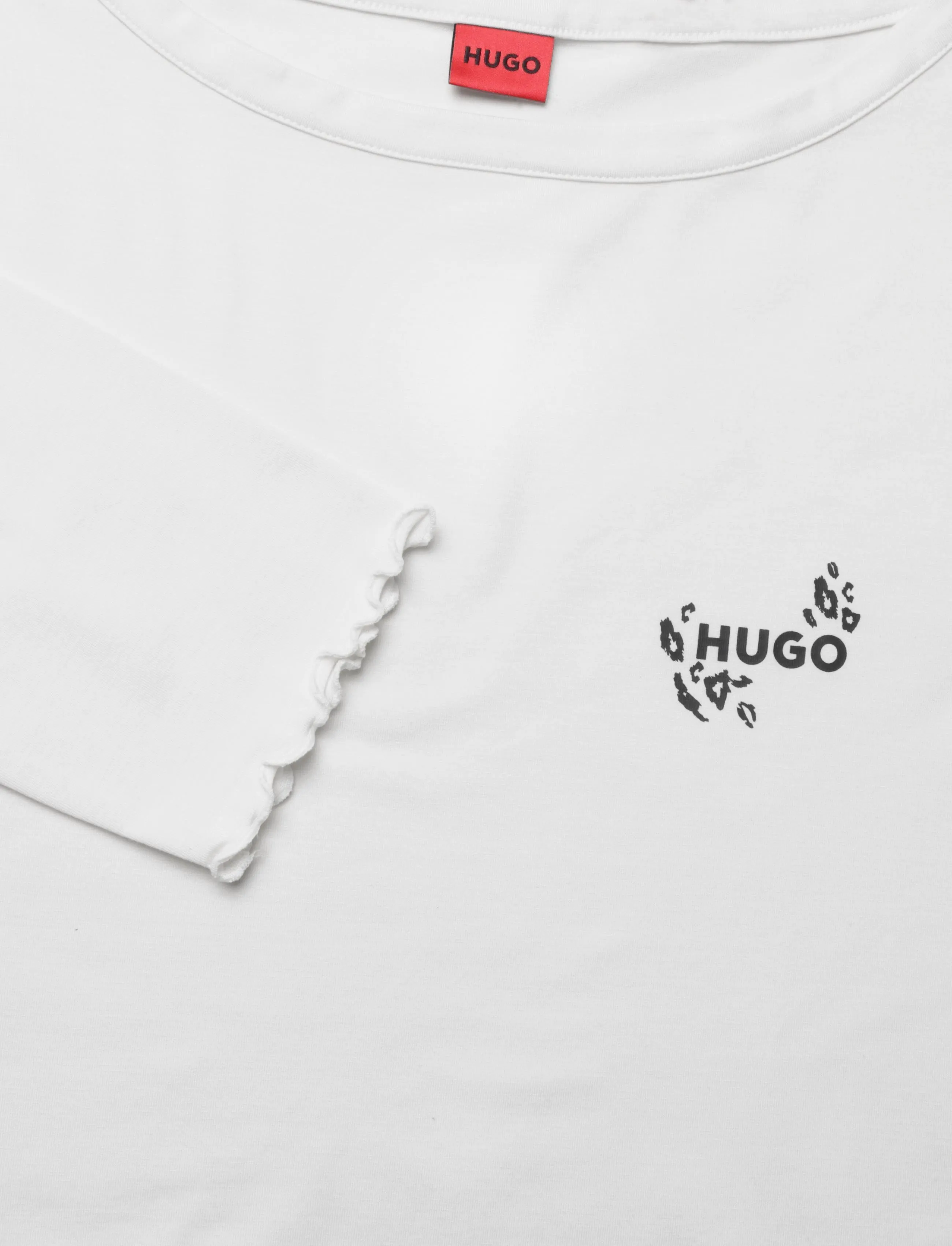 HUGO - CASUAL LS-SHIRT - langärmlige tops - natural - 2