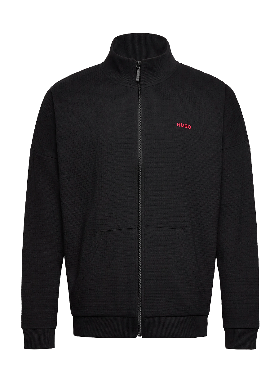 HUGO - AUSTIN ZIP JACKET - black - 0