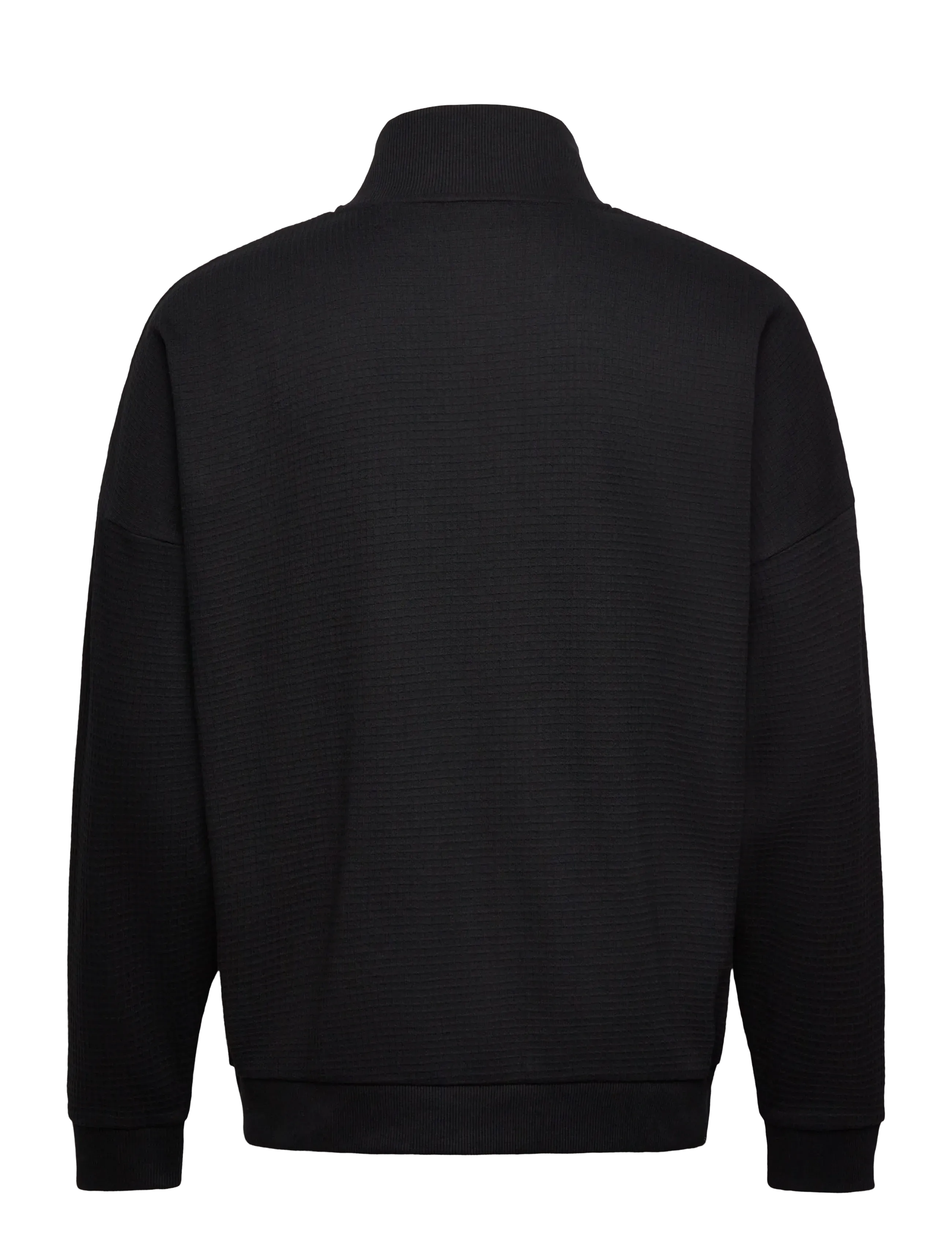 Waffle-jacquard jacket 6