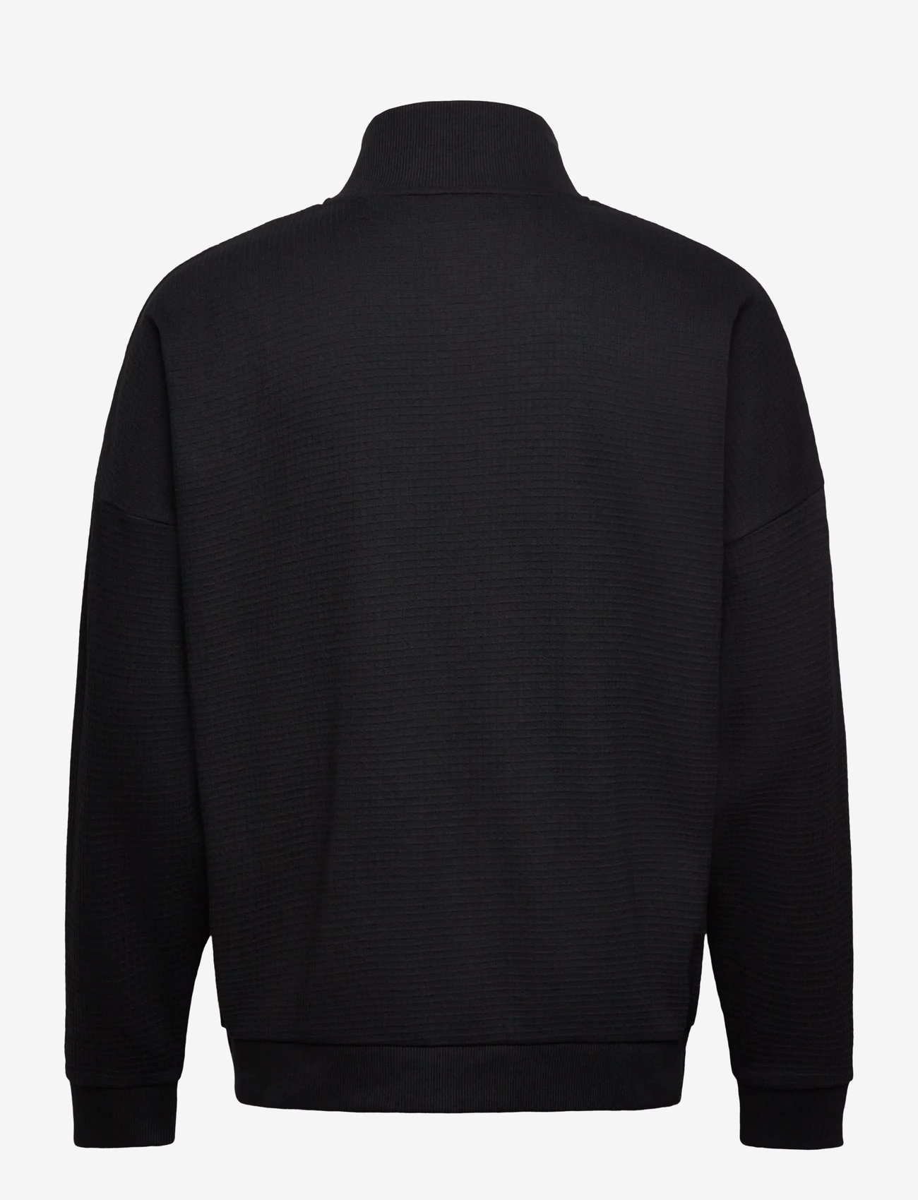 HUGO - AUSTIN ZIP JACKET - pavasarinės striukės - black - 1