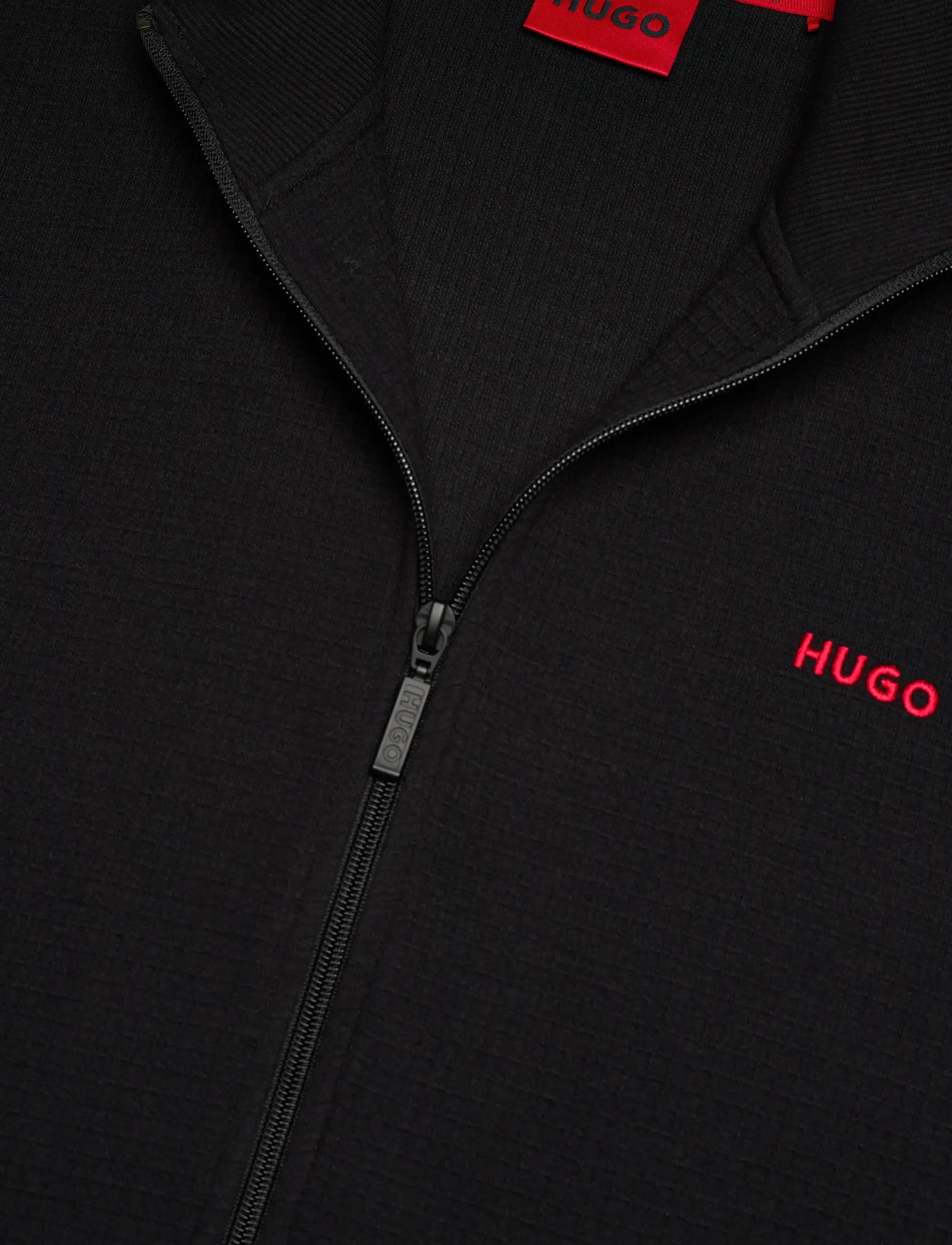HUGO - AUSTIN ZIP JACKET - black - 2