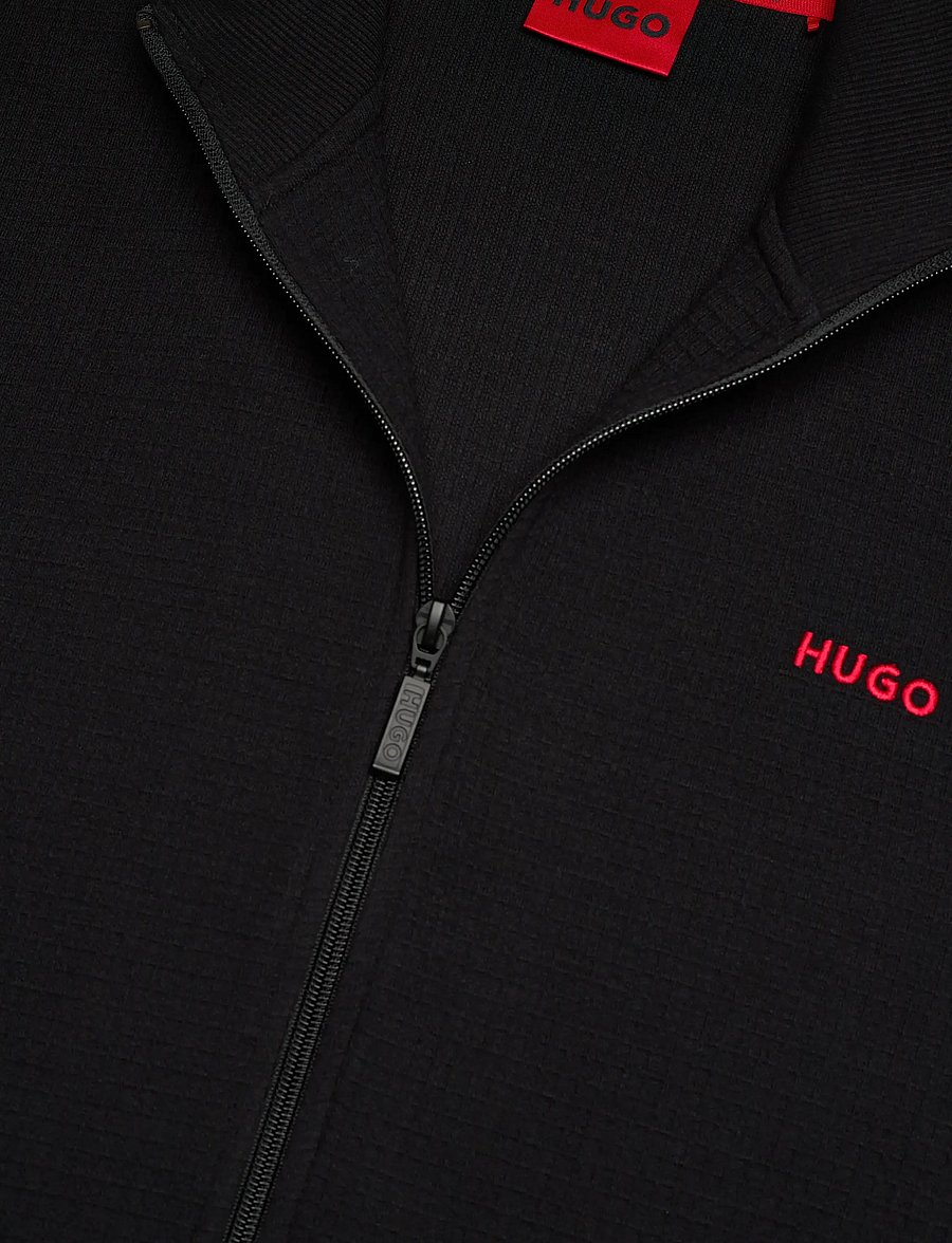 HUGO - AUSTIN ZIP JACKET - black - 2