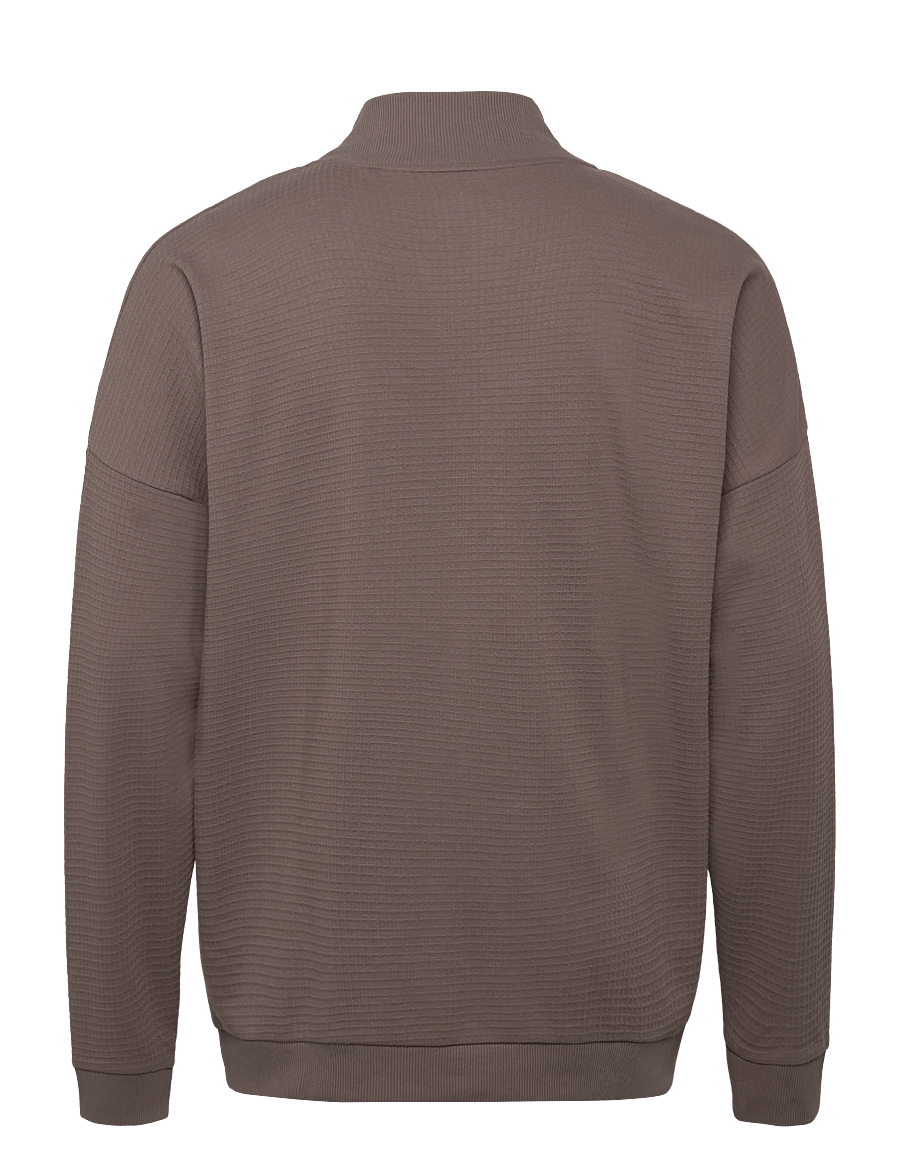 HUGO - AUSTIN ZIP JACKET - efterårsjakker - rust/copper - 1