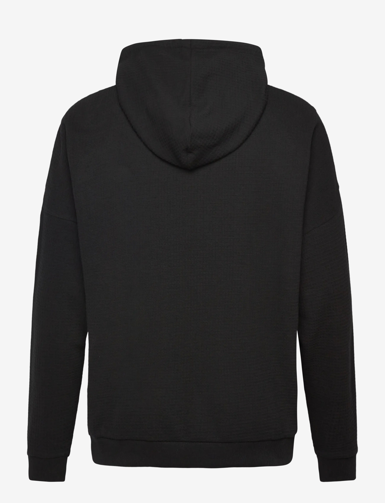 HUGO - AUSTIN HOODIE - sweatshirts - black - 1