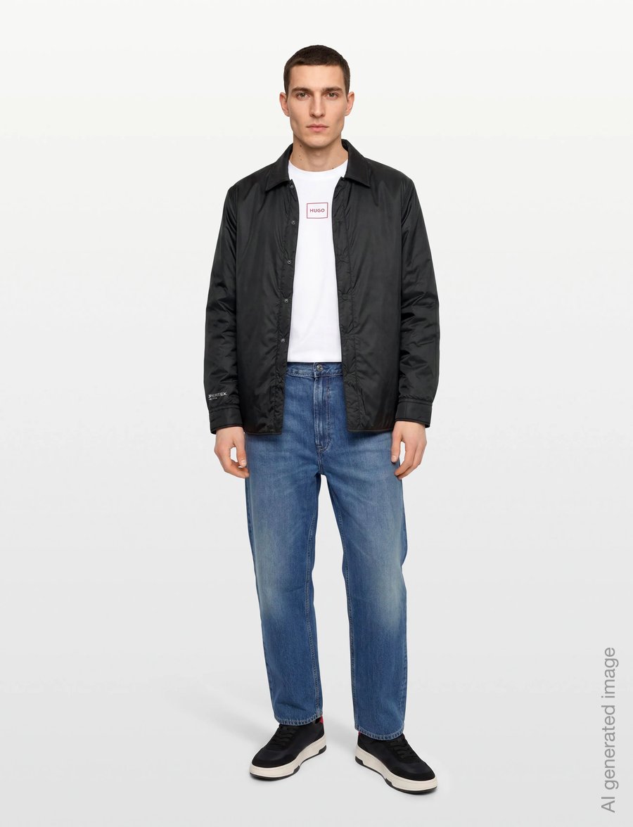 HUGO - Evinuz - sulejoped - black - 0
