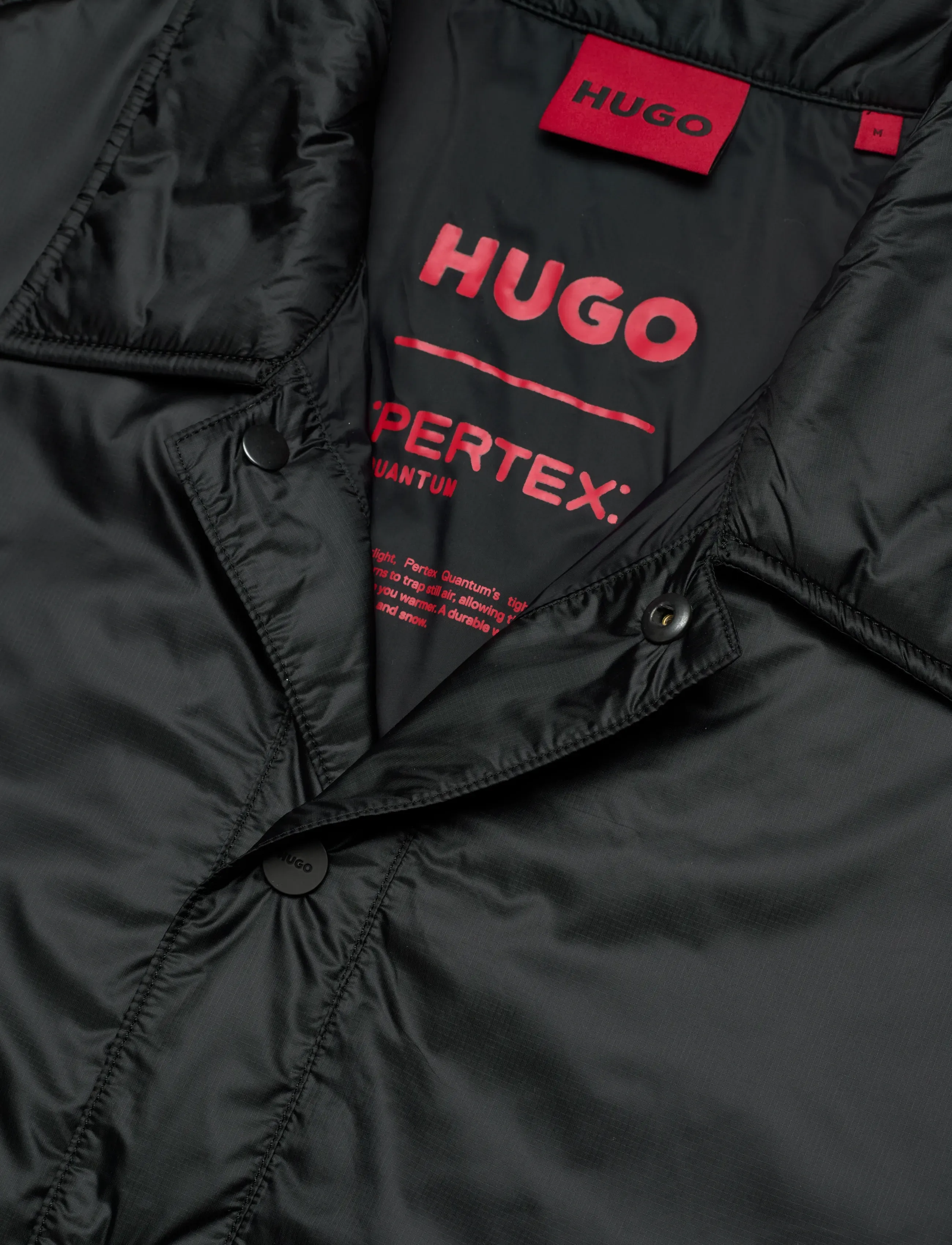 HUGO - Evinuz - dunjackor - black - 2