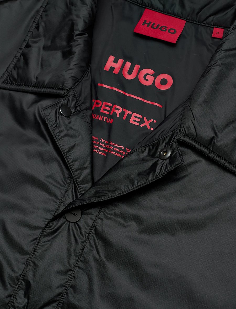 HUGO - Evinuz - dunjackor - black - 2