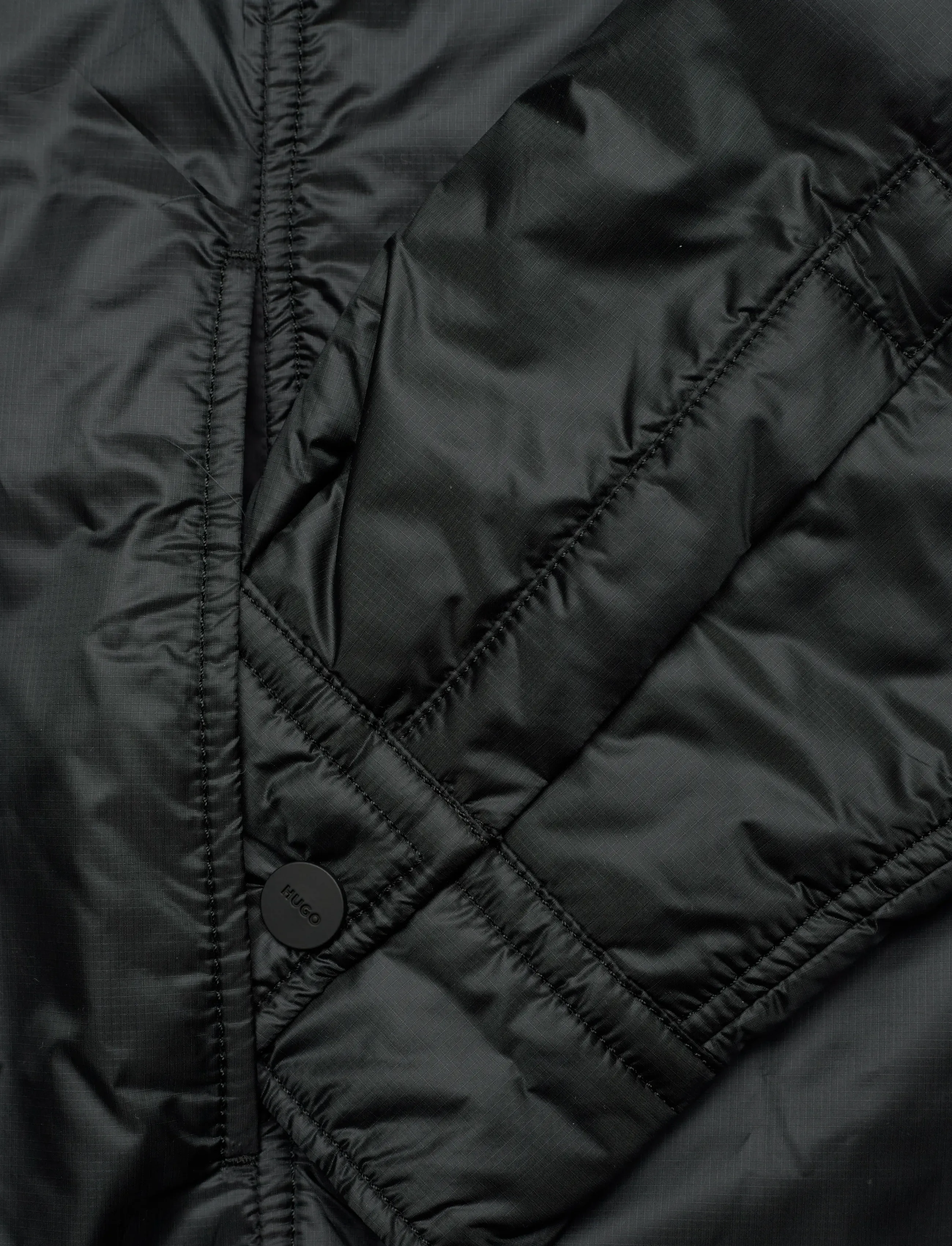 HUGO - Evinuz - dunjackor - black - 3