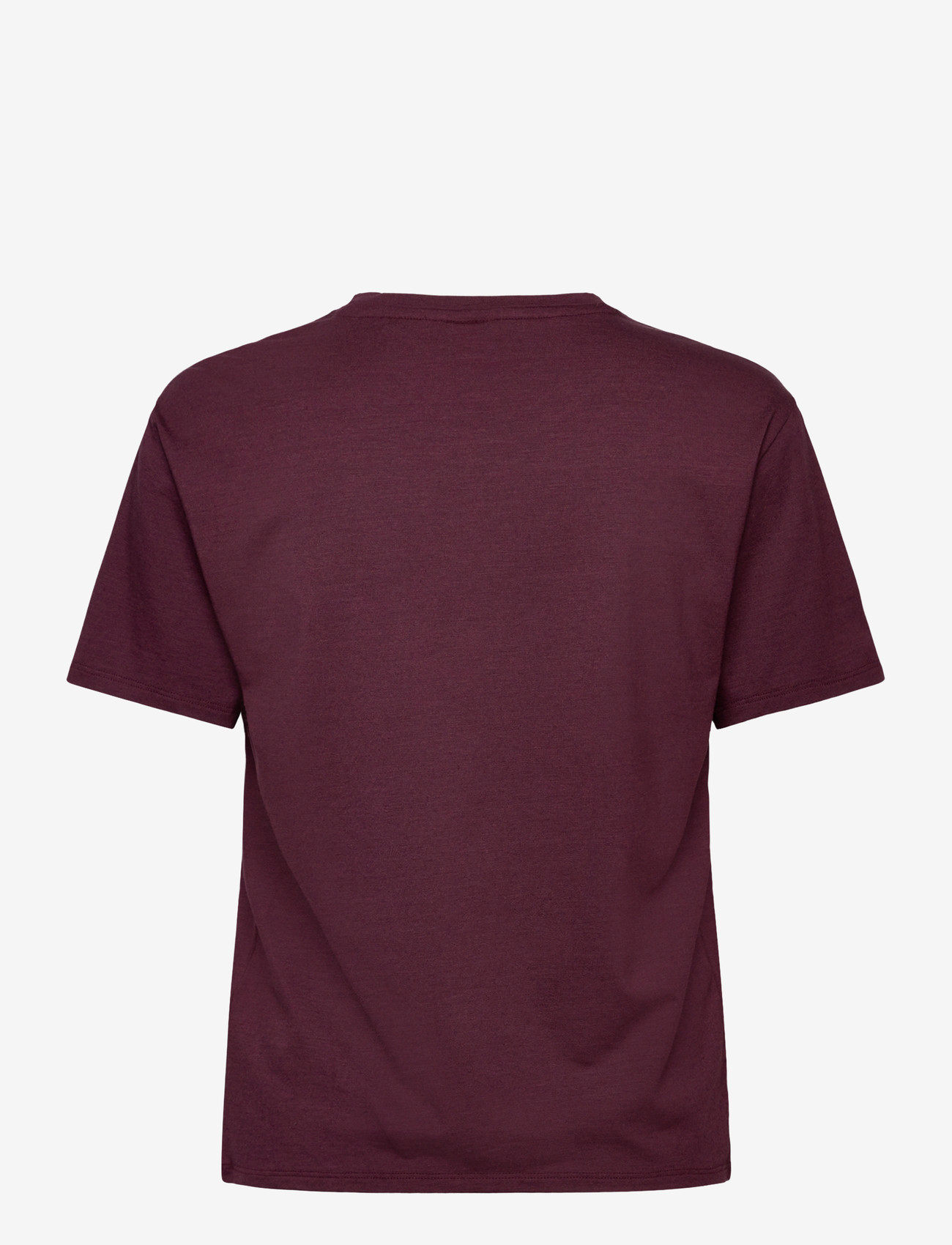 HUGO - CASUAL T-SHIRT - toppar - dark purple - 1