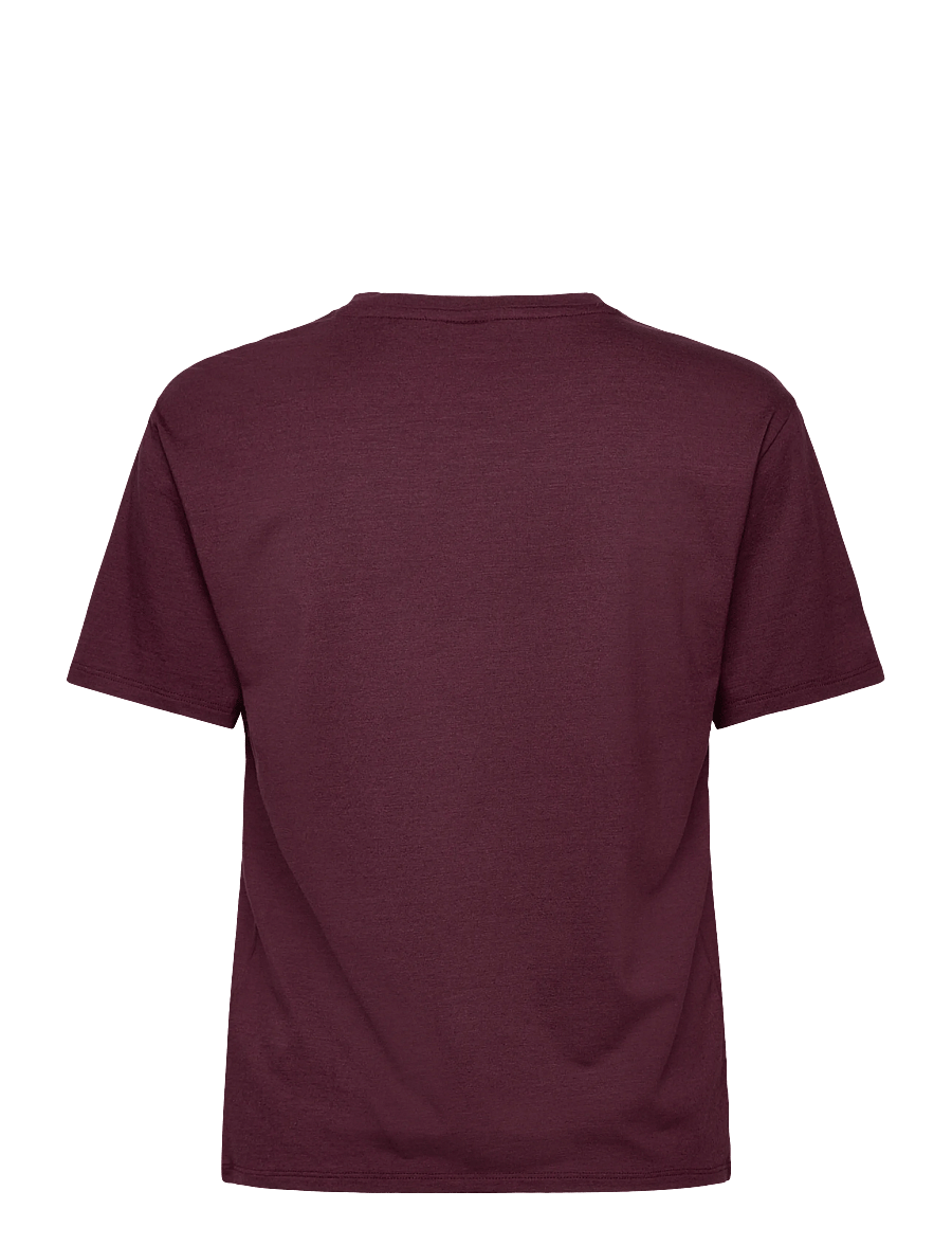 HUGO - CASUAL T-SHIRT - topid - dark purple - 1