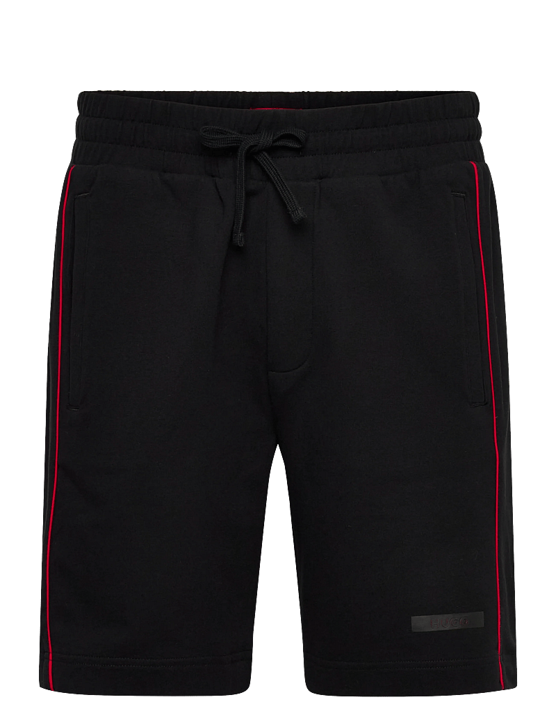HUGO - PALO SHORTS - sweatshorts - black - 0