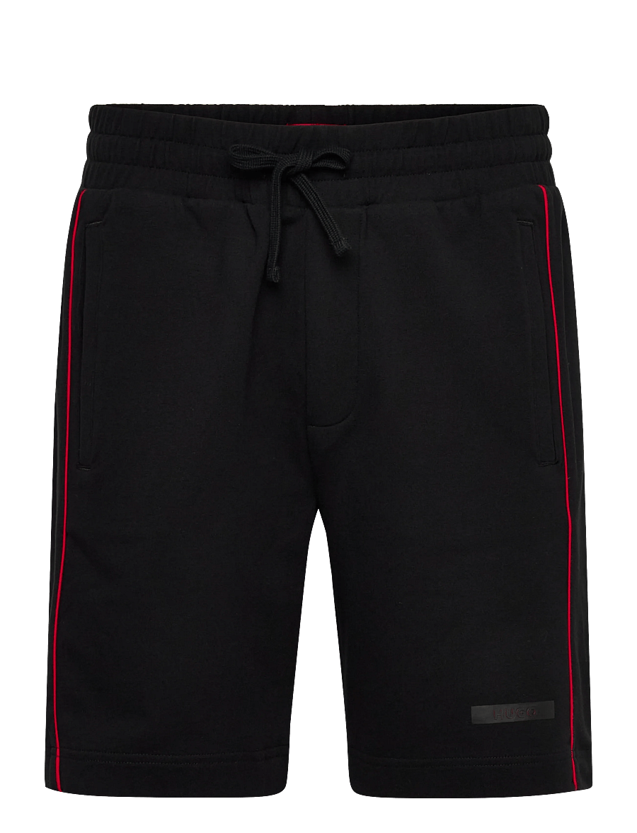 HUGO - PALO SHORTS - sweatshorts - black - 0