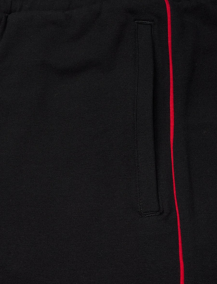 HUGO - PALO SHORTS - sweatshorts - black - 2
