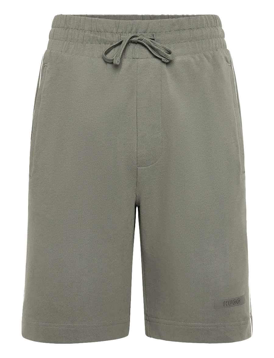 HUGO - PALO SHORTS - sweatshorts - dark green - 0