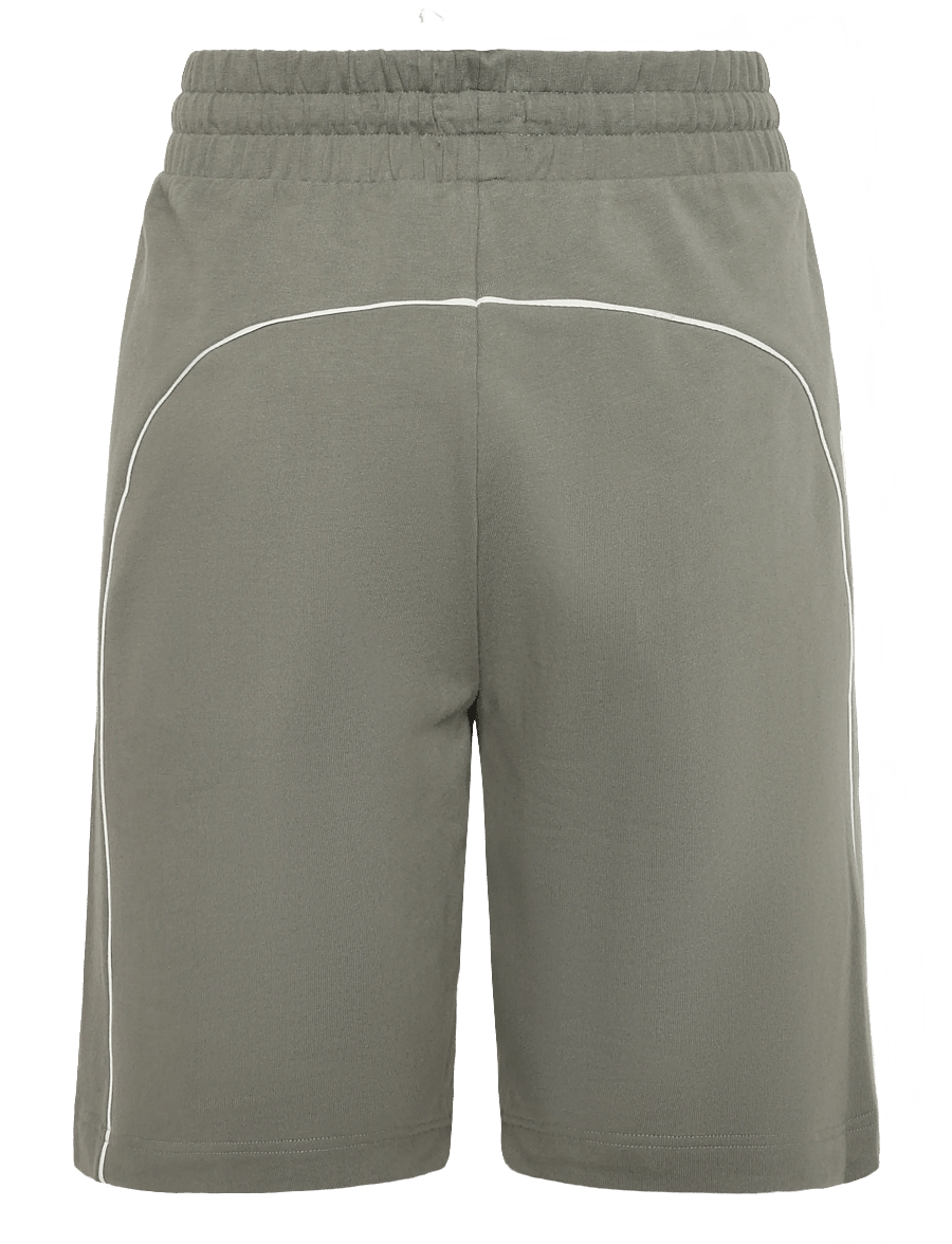 HUGO - PALO SHORTS - sweatshorts - dark green - 1