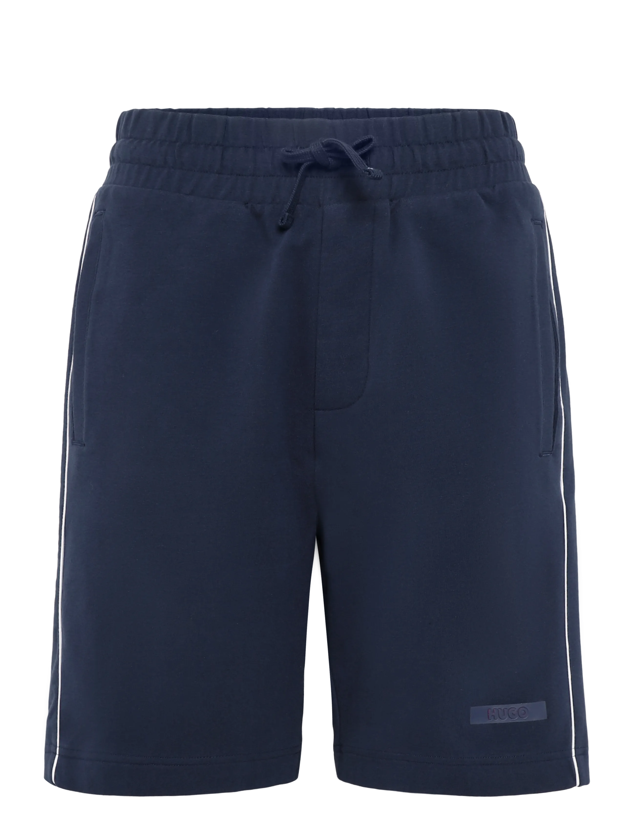 HUGO PALO SHORTS - Sweatshorts - NAVY / navy