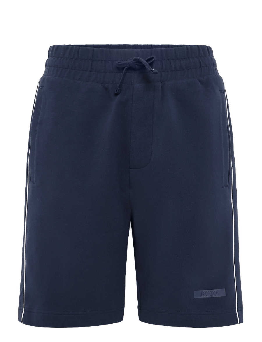 HUGO - PALO SHORTS - sweatshorts - navy - 0