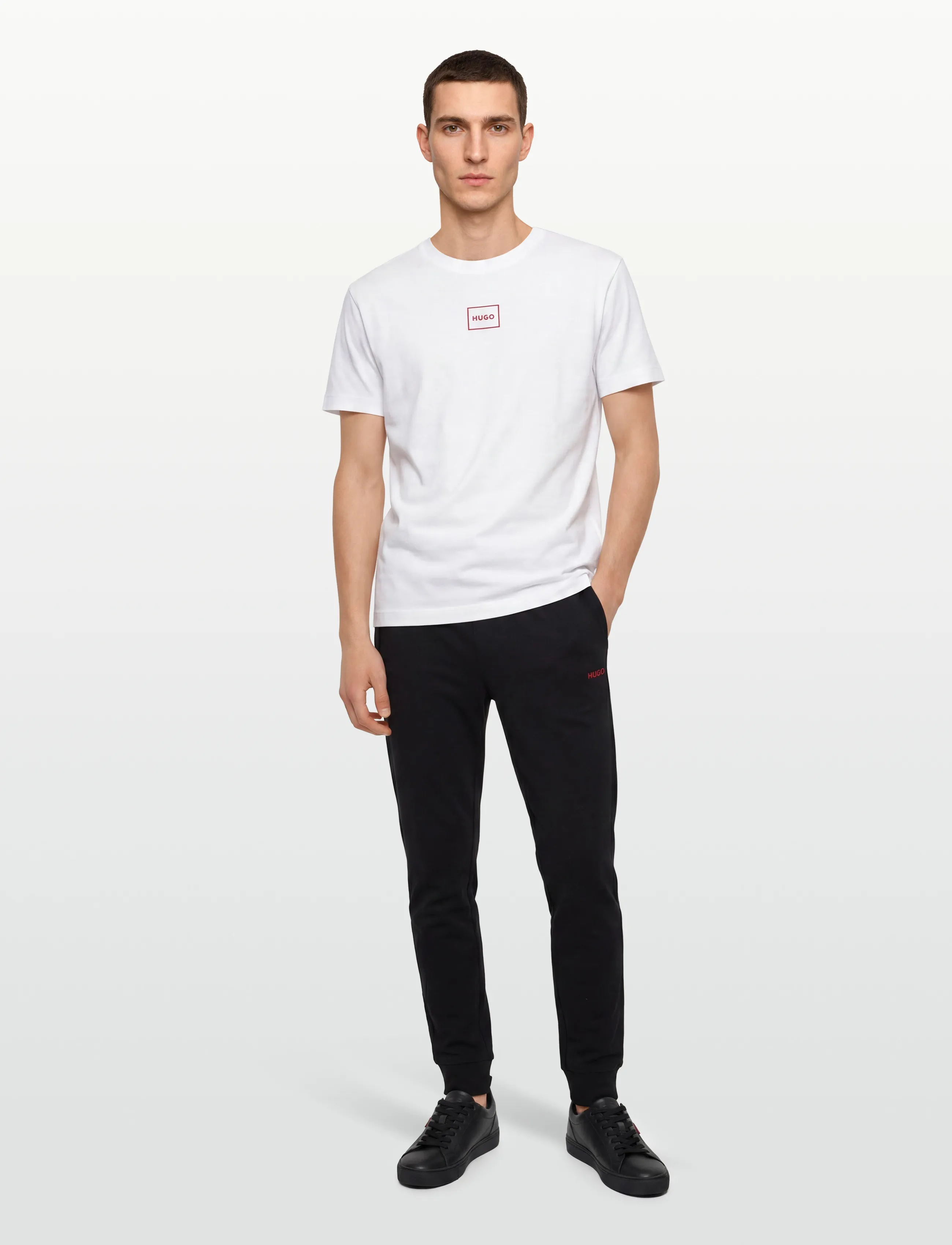 HUGO Atlas Pants, XXL, Black, Nat- Og Loungewear > Bukser, Herre