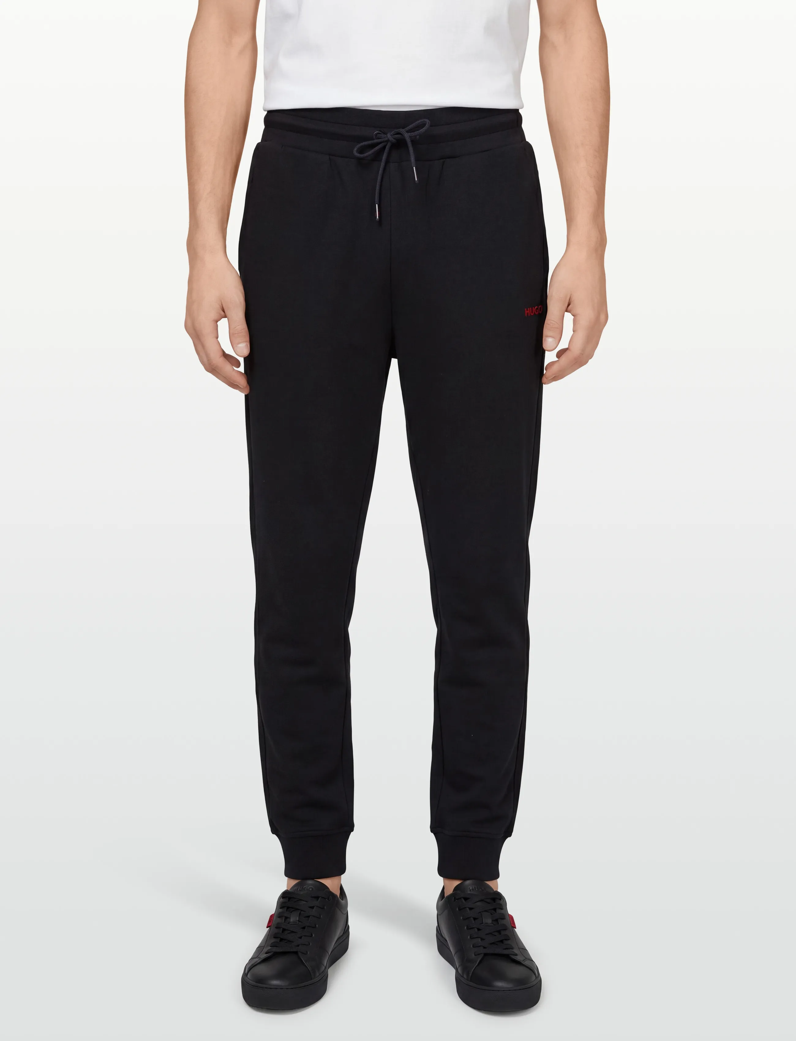 HUGO - ATLAS PANTS - pyjamahosen - black - 3