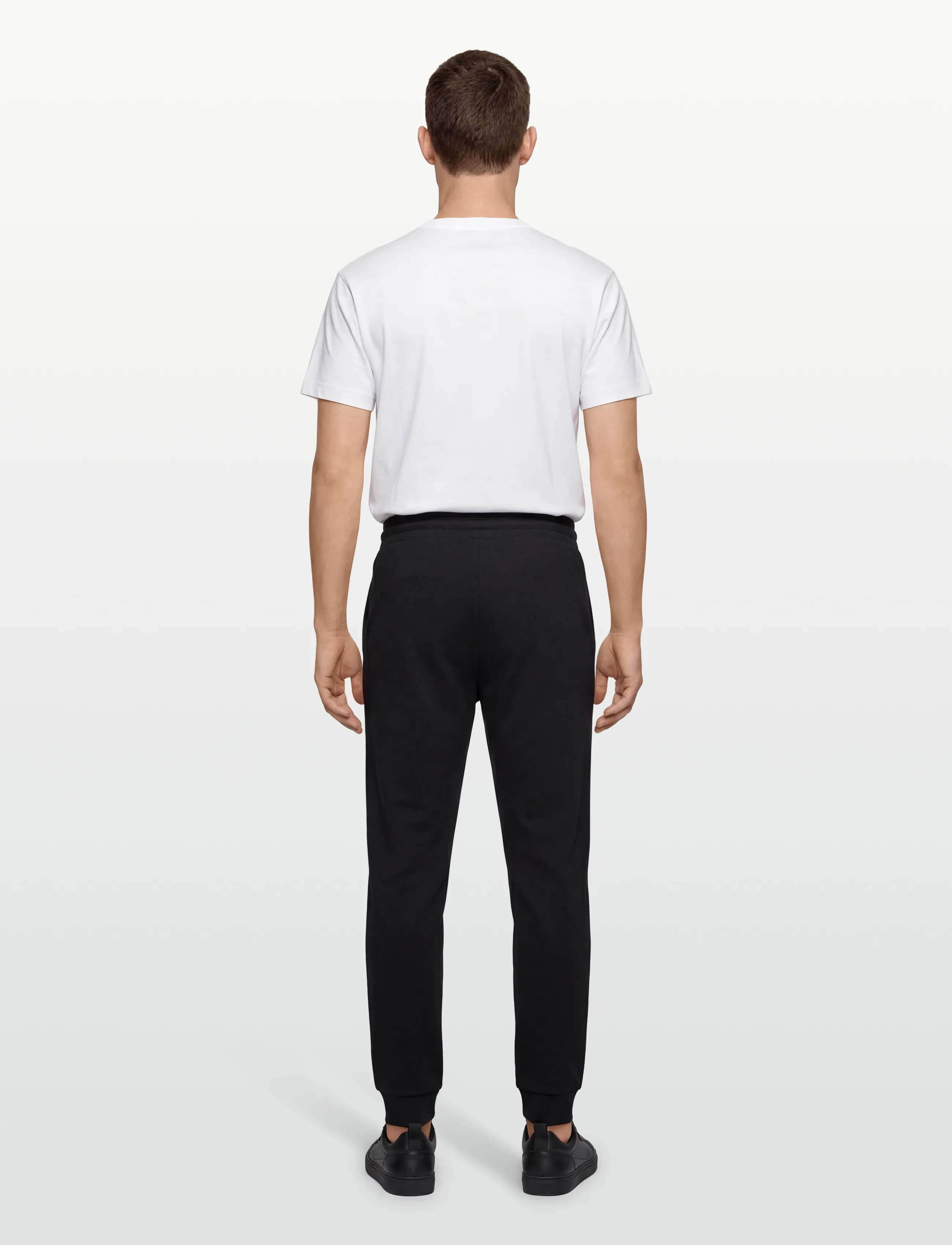 HUGO - ATLAS PANTS - pyjamahosen - black - 4