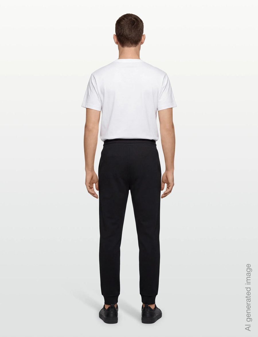 HUGO - ATLAS PANTS - pyjama bottoms - black - 4