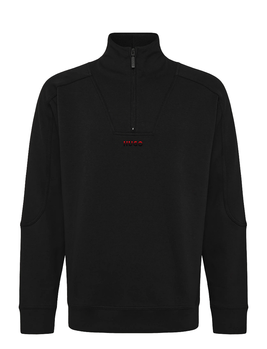 HUGO - ATLAS HALF ZIP - black - 0