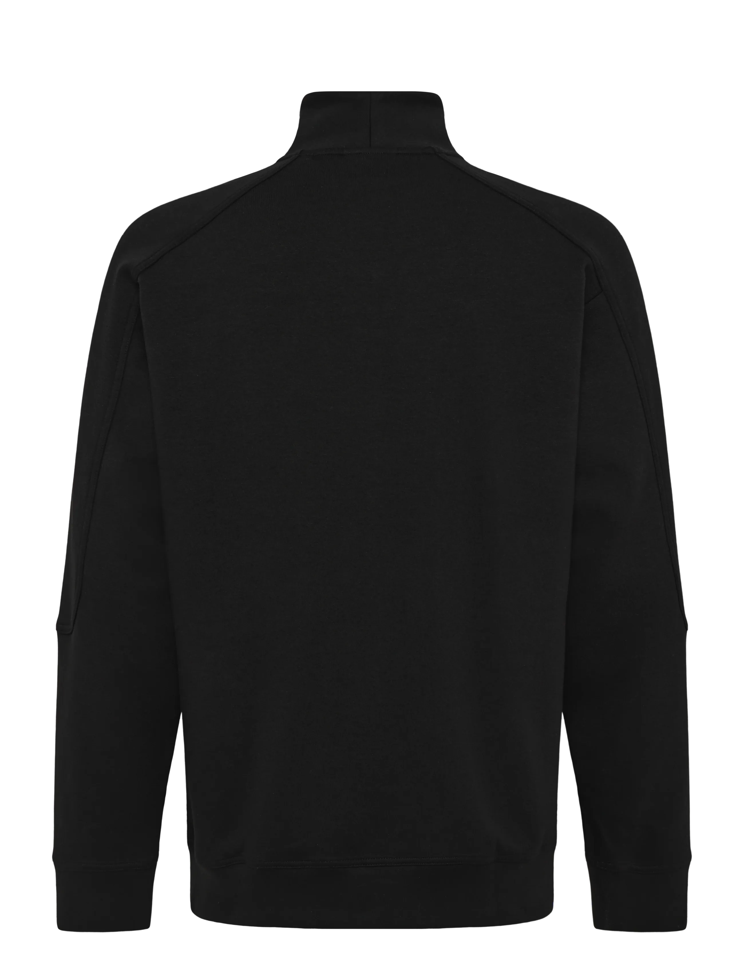 HUGO - ATLAS HALF ZIP - black - 1