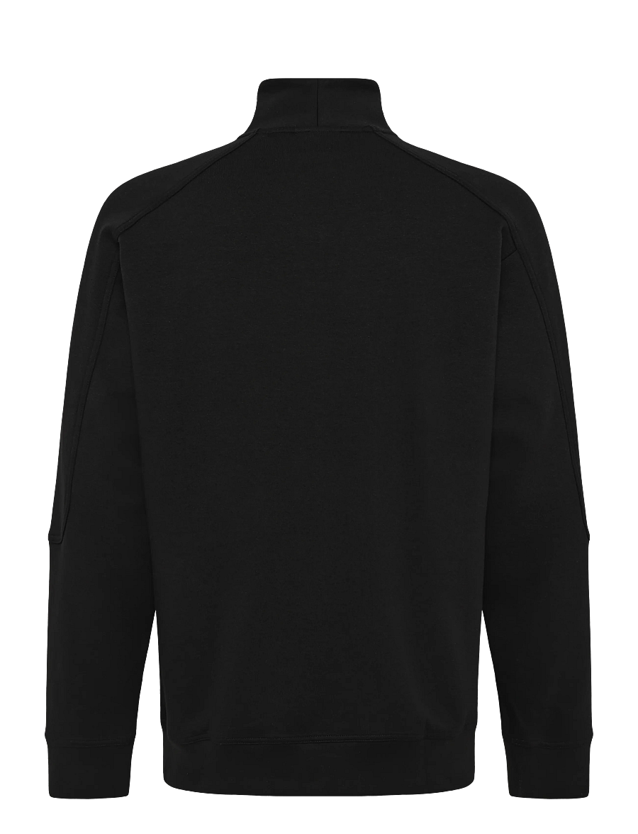 HUGO - ATLAS HALF ZIP - black - 1