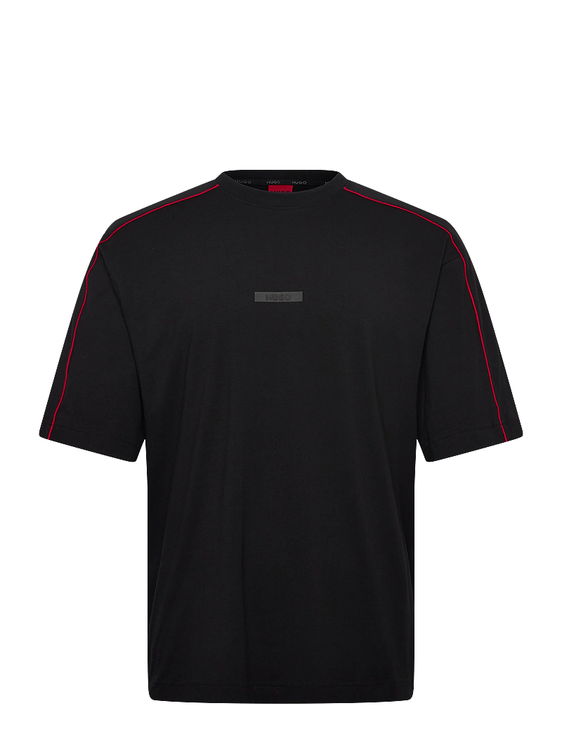 HUGO - PALO T-SHIRT - kurzärmelig - black - 0
