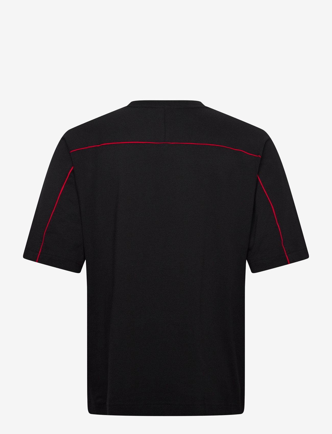 HUGO - PALO T-SHIRT - kortærmede t-shirts - black - 1