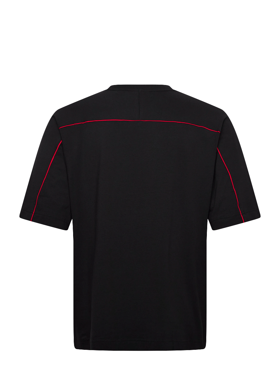 HUGO - PALO T-SHIRT - kurzärmelig - black - 1