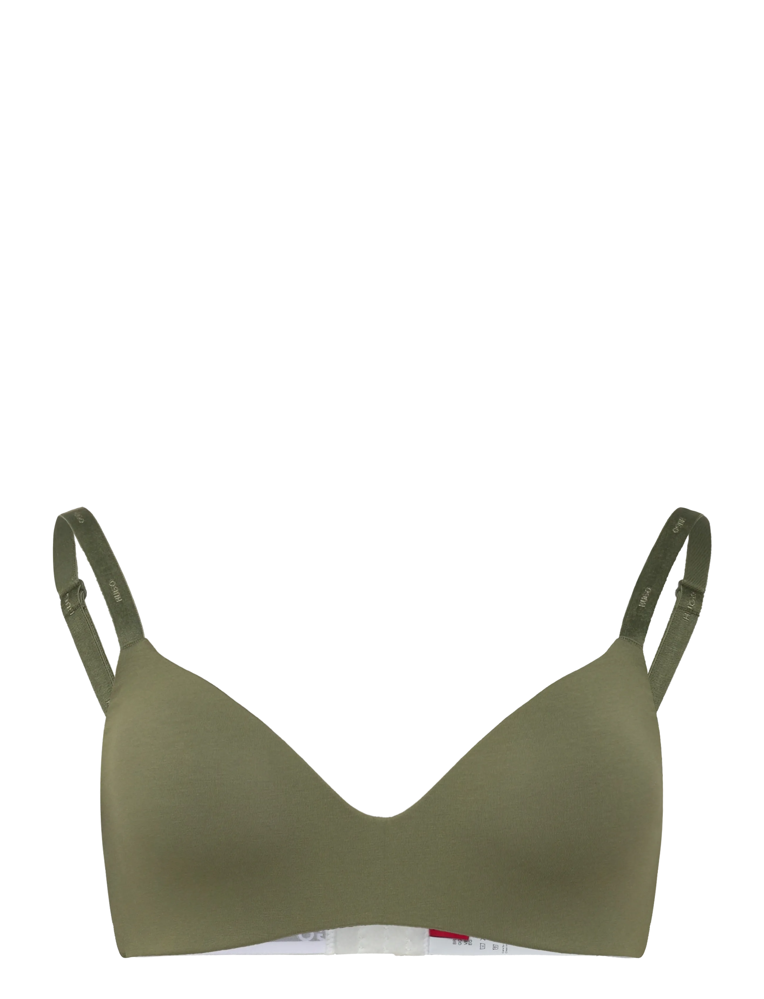 HUGO HUGO ID BRALETTE PAD - Pesu - DARK GREEN / khaki/green