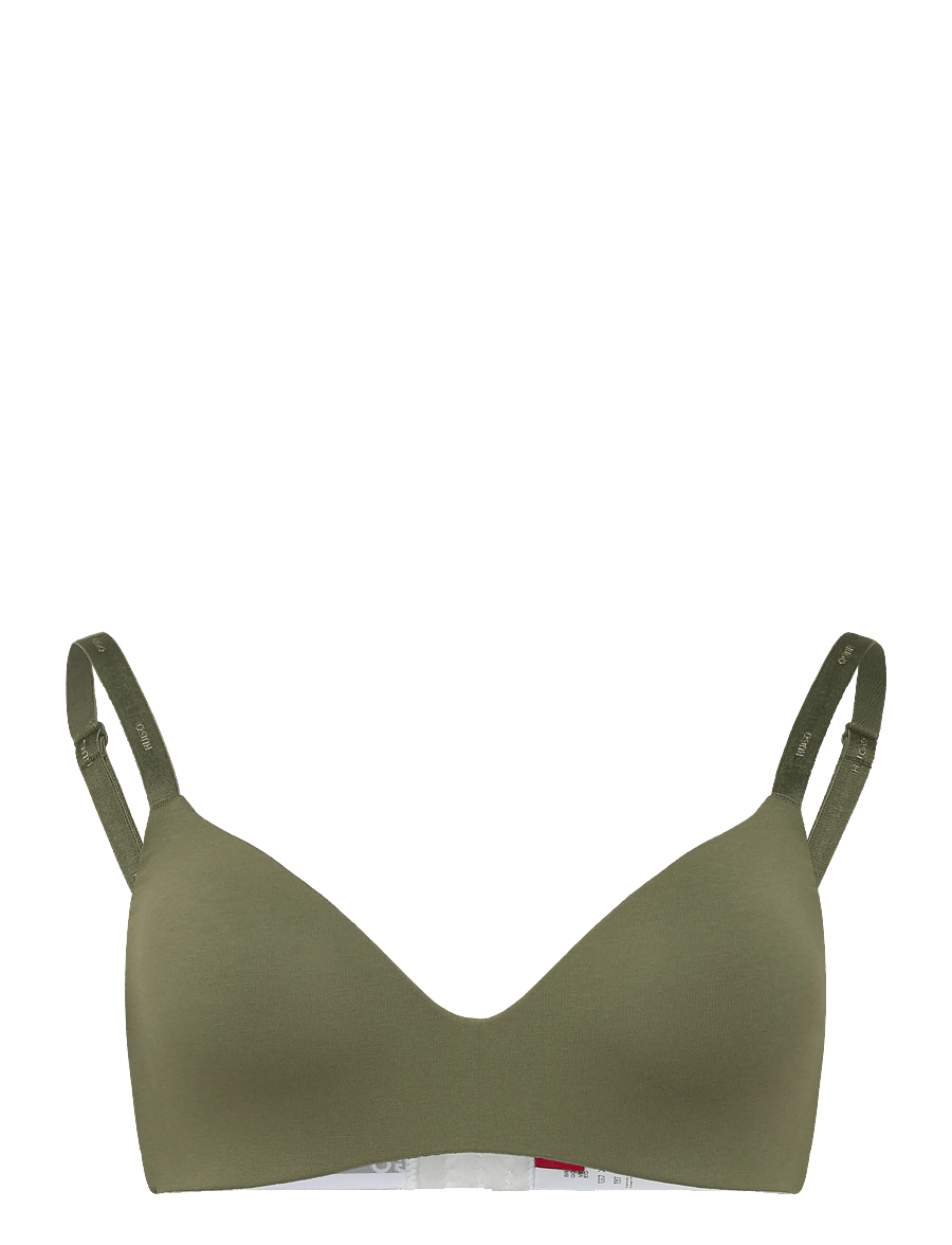 HUGO - HUGO ID BRALETTE PAD - dark green - 0