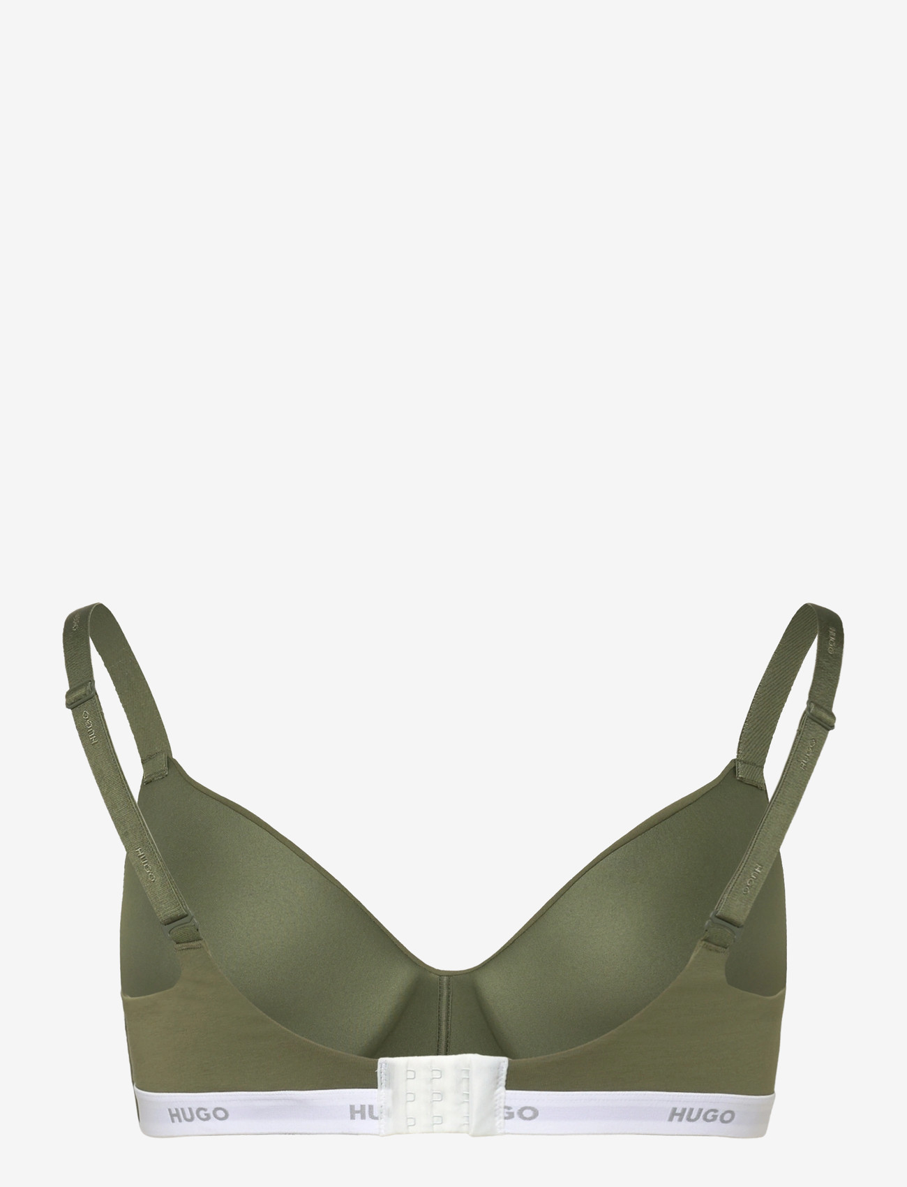 HUGO - HUGO ID BRALETTE PAD - bralette - dark green - 1