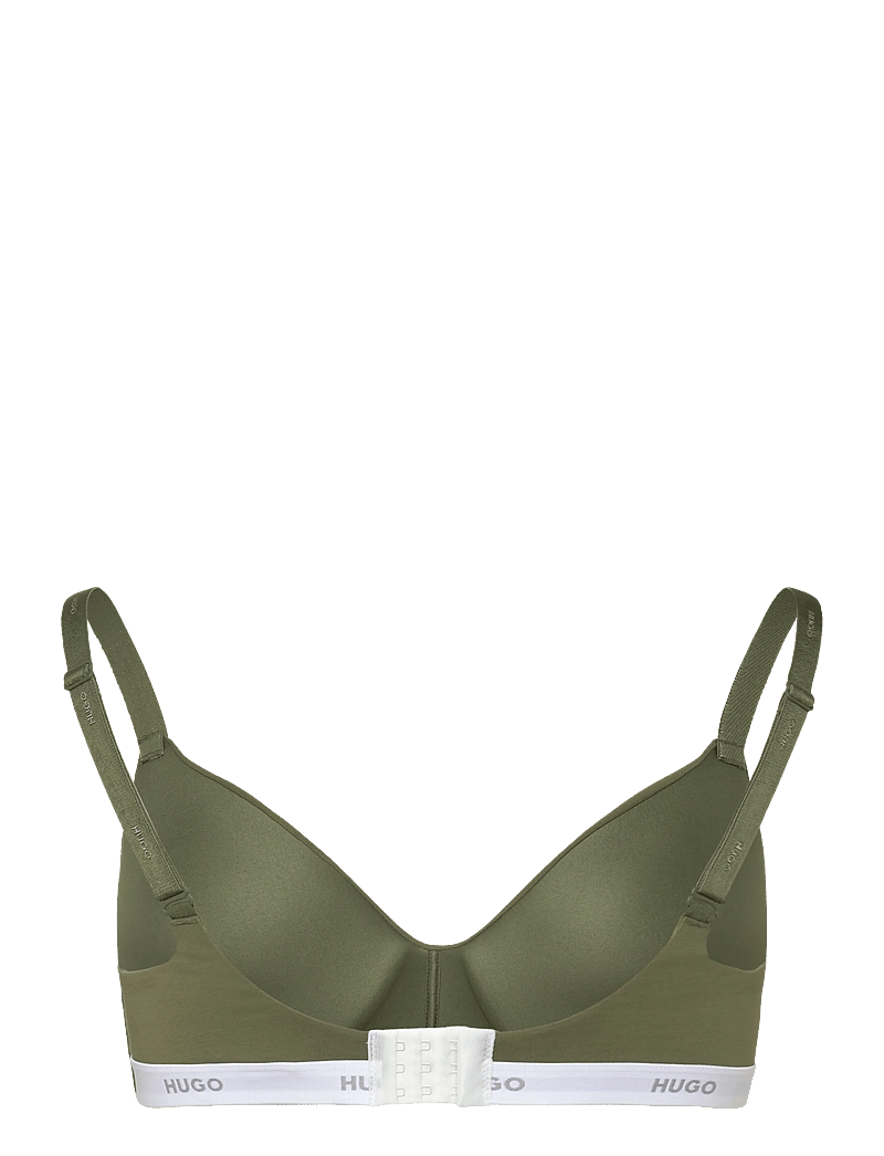HUGO - HUGO ID BRALETTE PAD - bralette - dark green - 1
