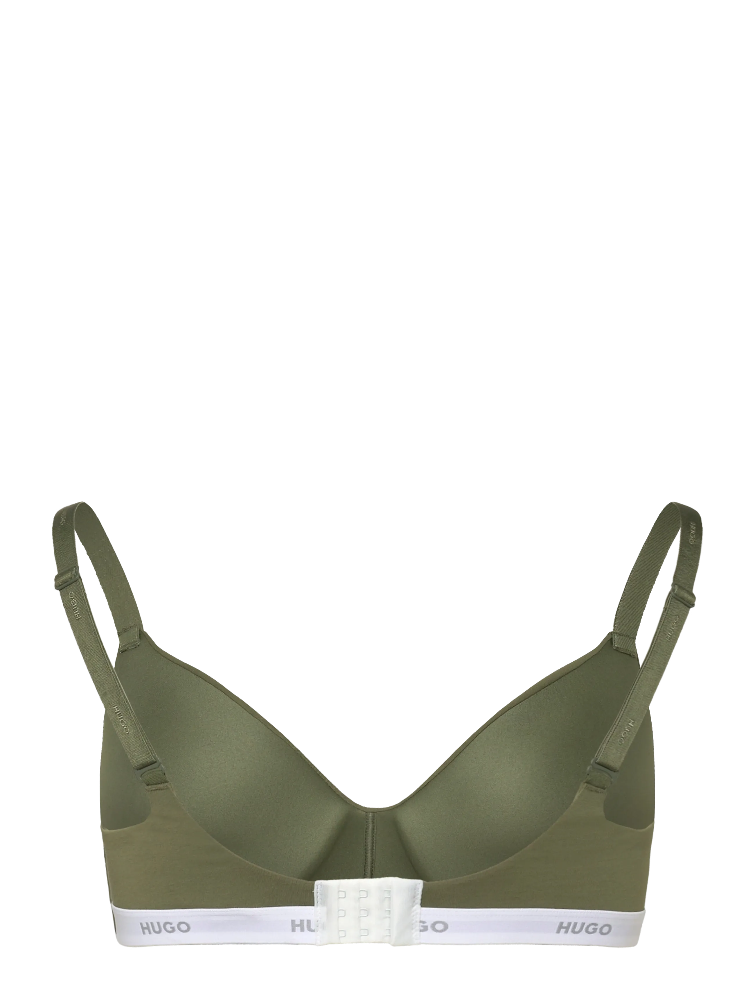 HUGO - HUGO ID BRALETTE PAD - dark green - 1