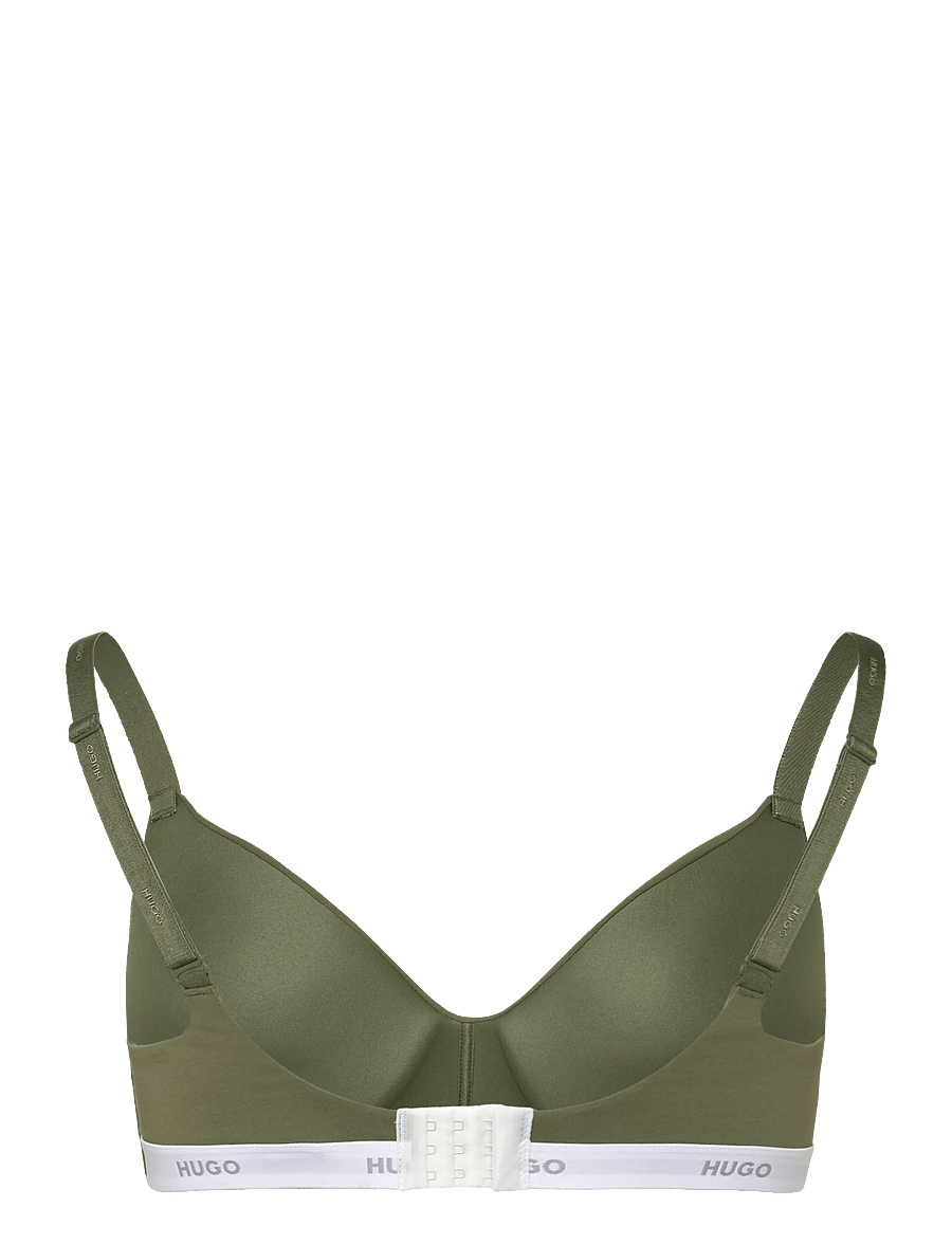 HUGO - HUGO ID BRALETTE PAD - dark green - 1