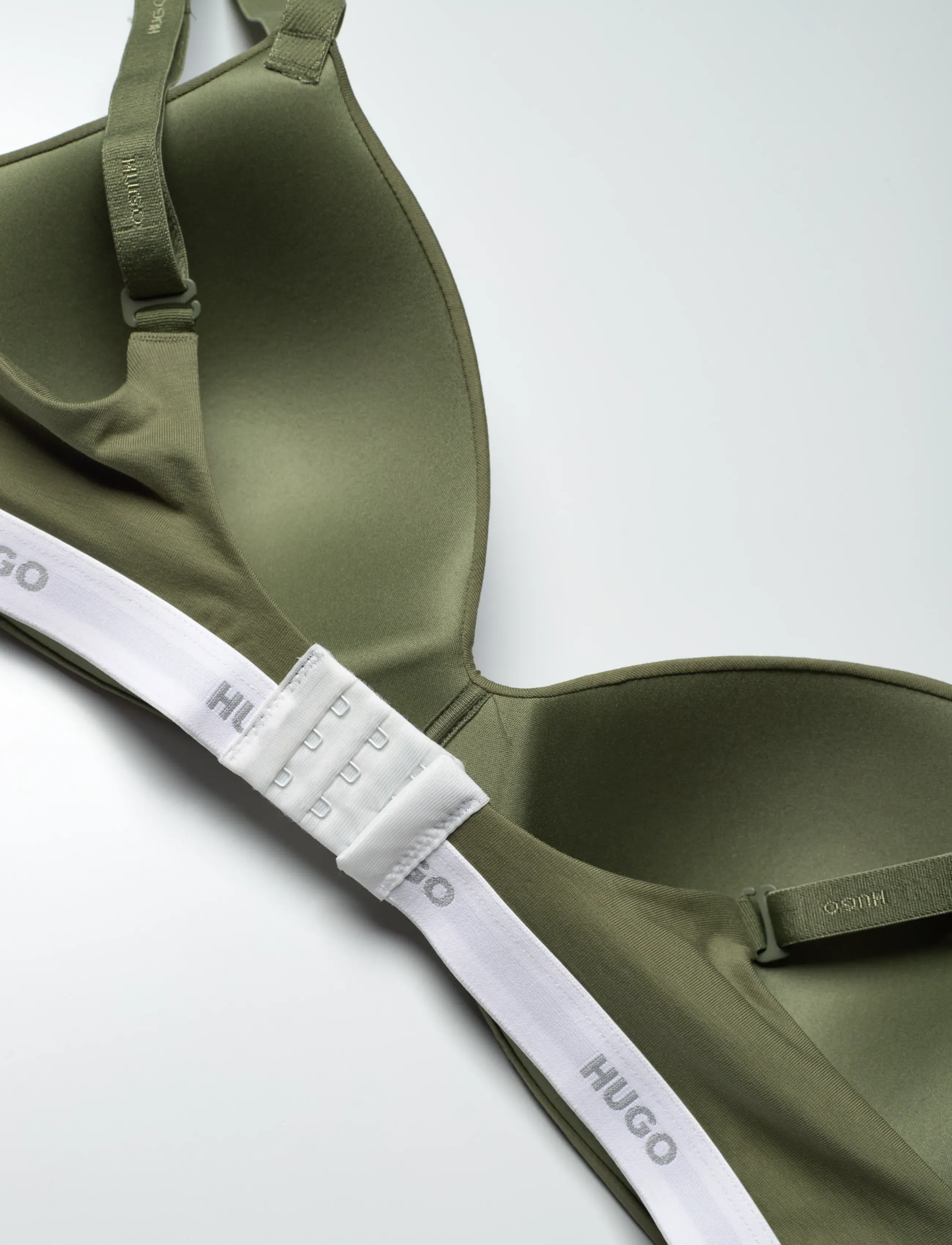 HUGO - HUGO ID BRALETTE PAD - dark green - 3
