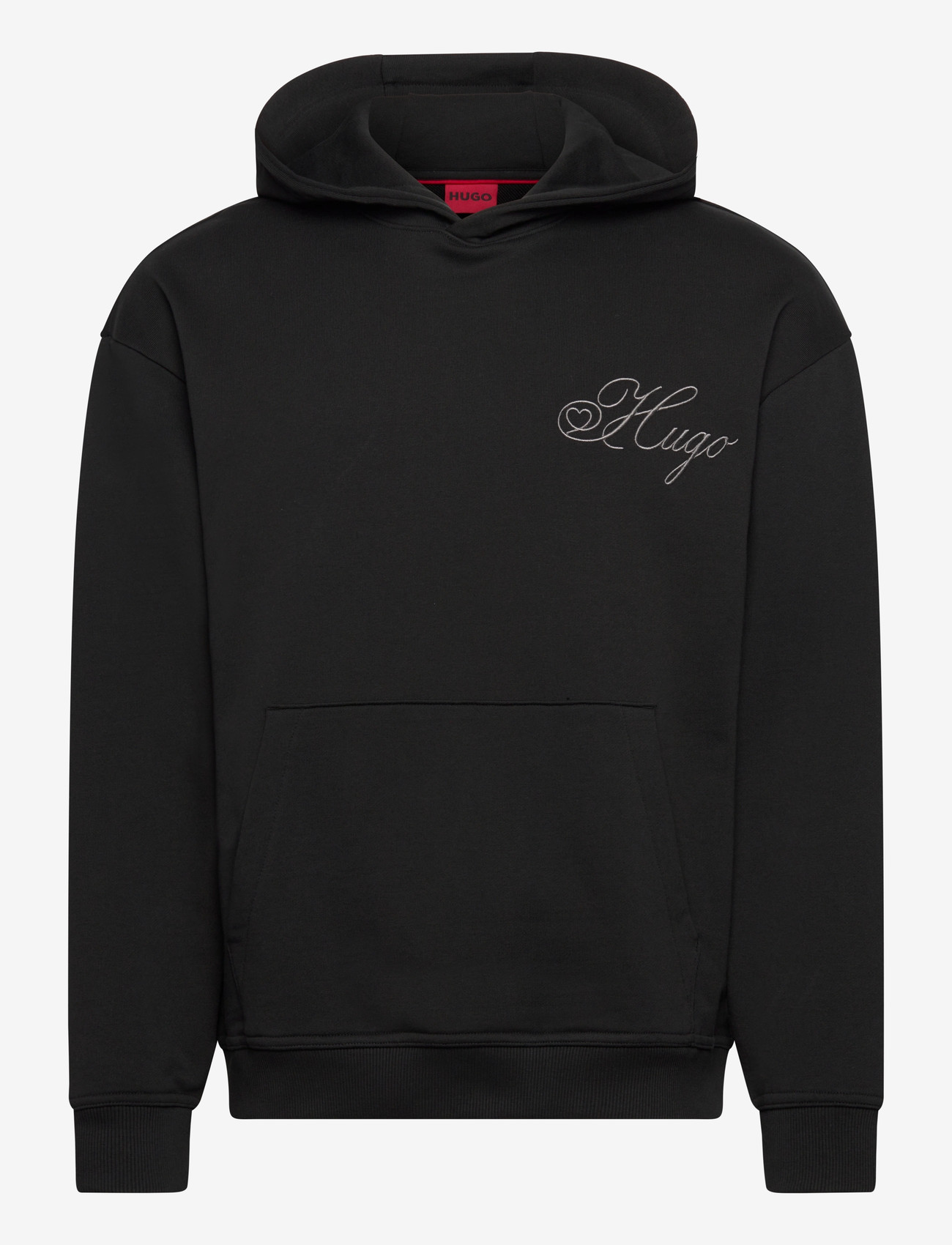 HUGO - Dalento - sweatshirts - black - 0