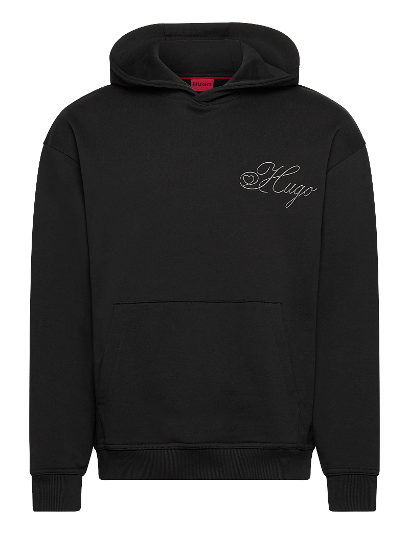 HUGO - Dalento - kapuzenpullover - black - 1