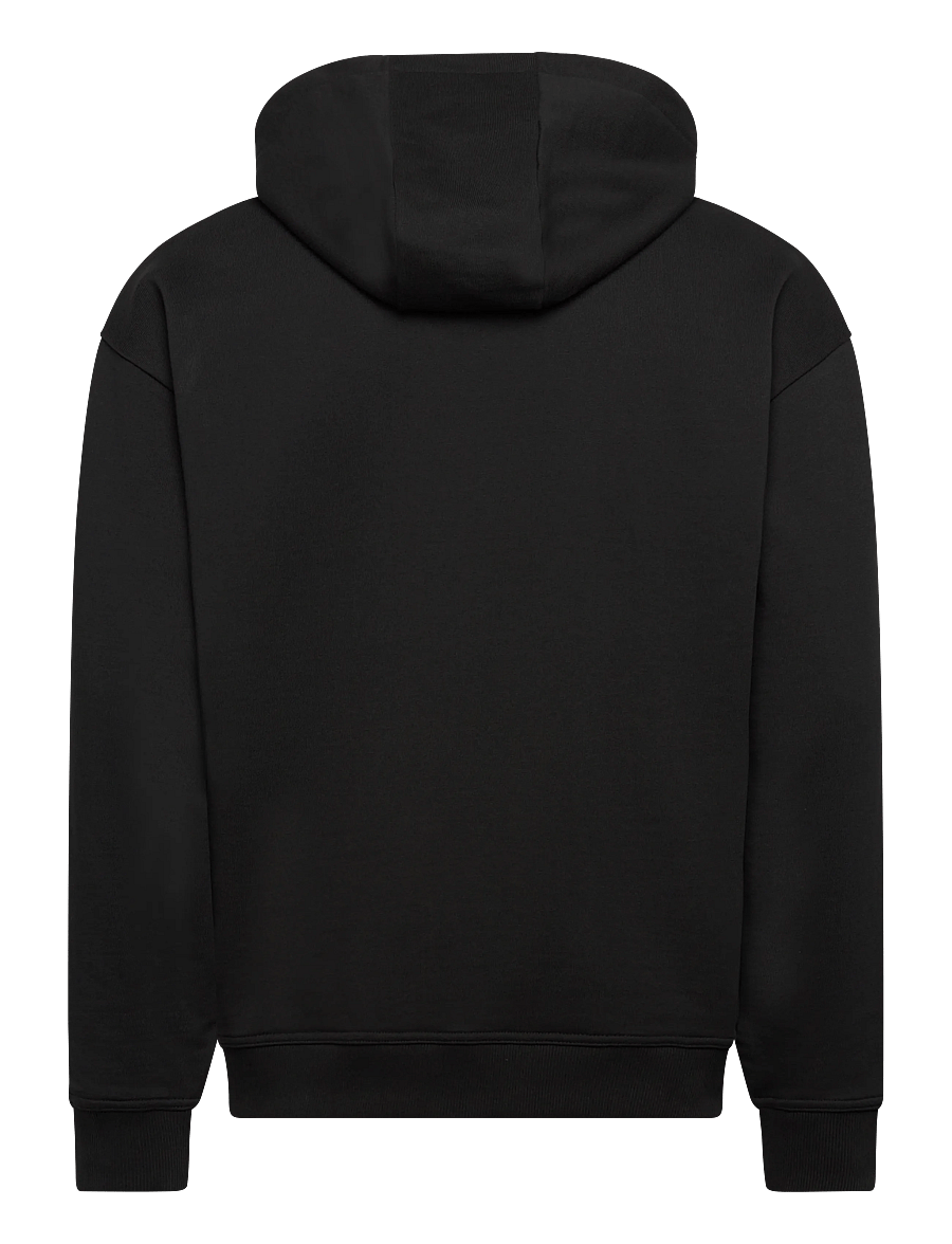 HUGO - Dalento - kapuutsiga dressipluusid - black - 2