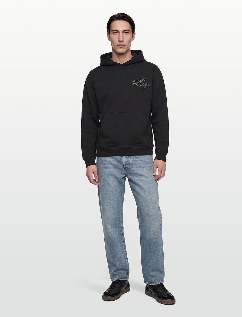 HUGO - Dalento - kapuzenpullover - black - 0