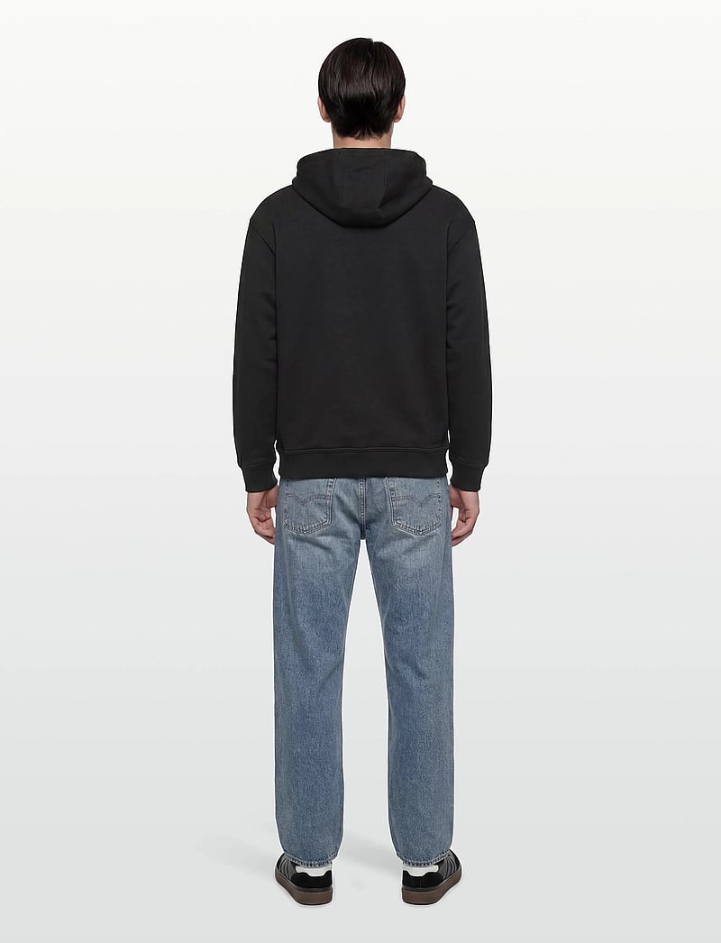 HUGO - Dalento - kapuzenpullover - black - 4