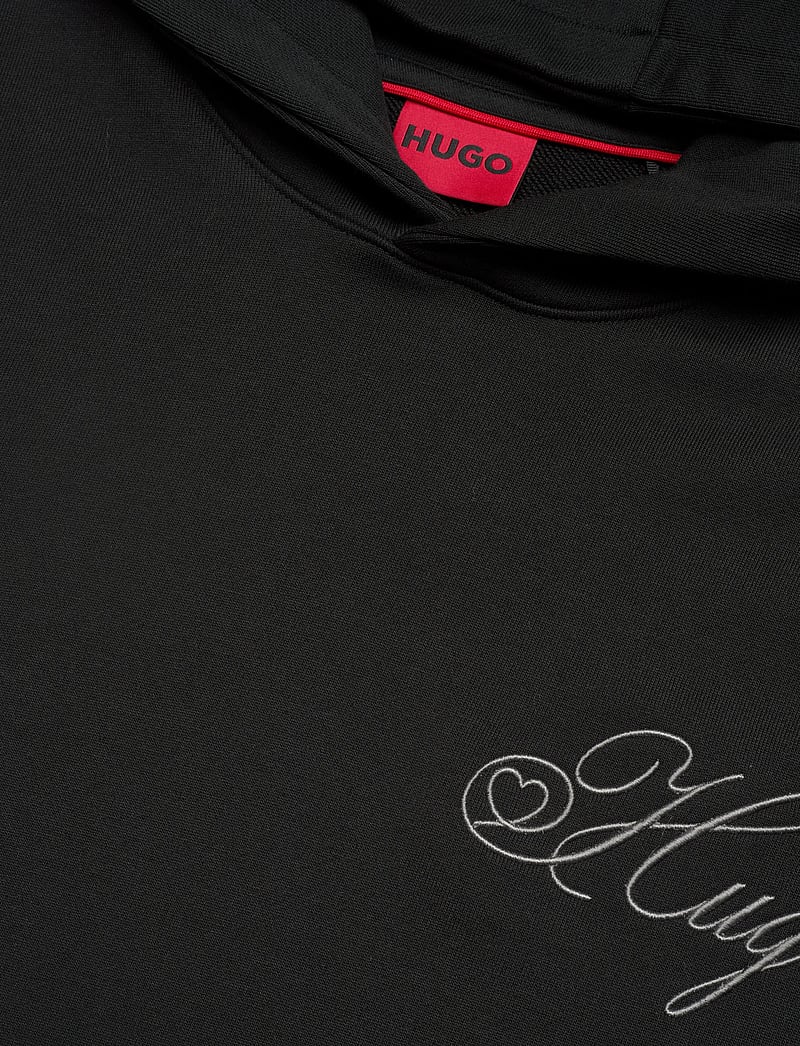 HUGO - Dalento - kapuzenpullover - black - 5