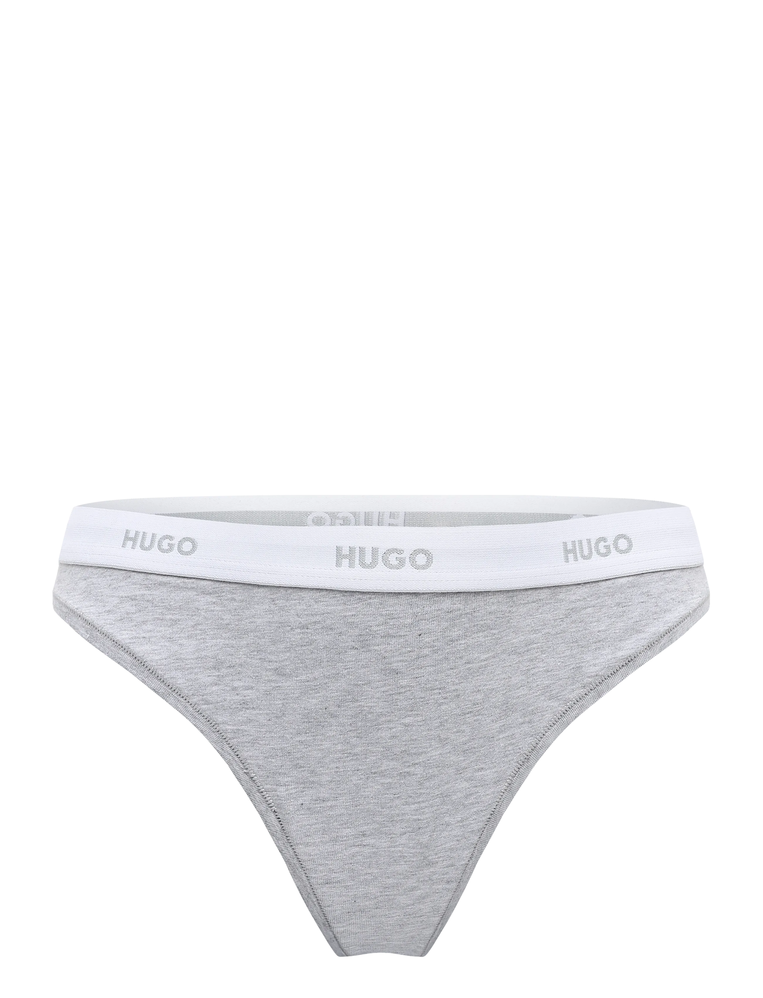 HUGO Id Thong, Kvinder, G-Streng, Grå, Str: S