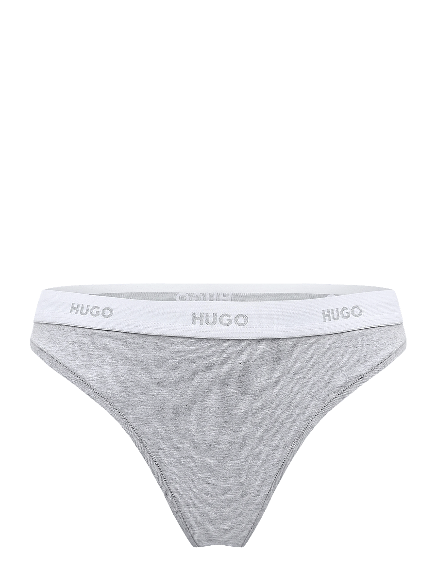 HUGO - HUGO ID THONG - stringtrusser - medium grey - 0